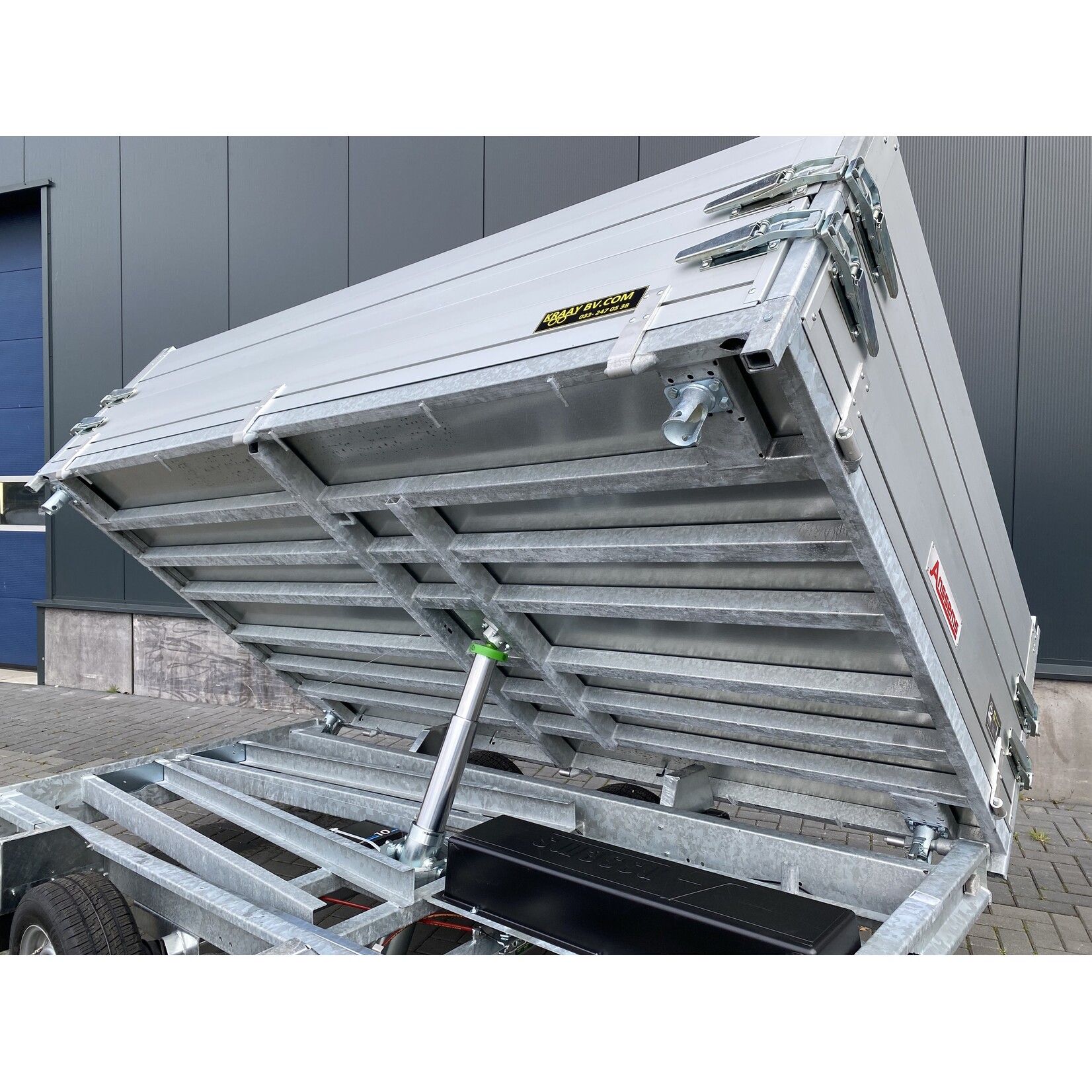 anssems Anssems KSX | 305 x 178 x 65 cm | 3.000 kg | Geremd ALL - IN AKTIE!