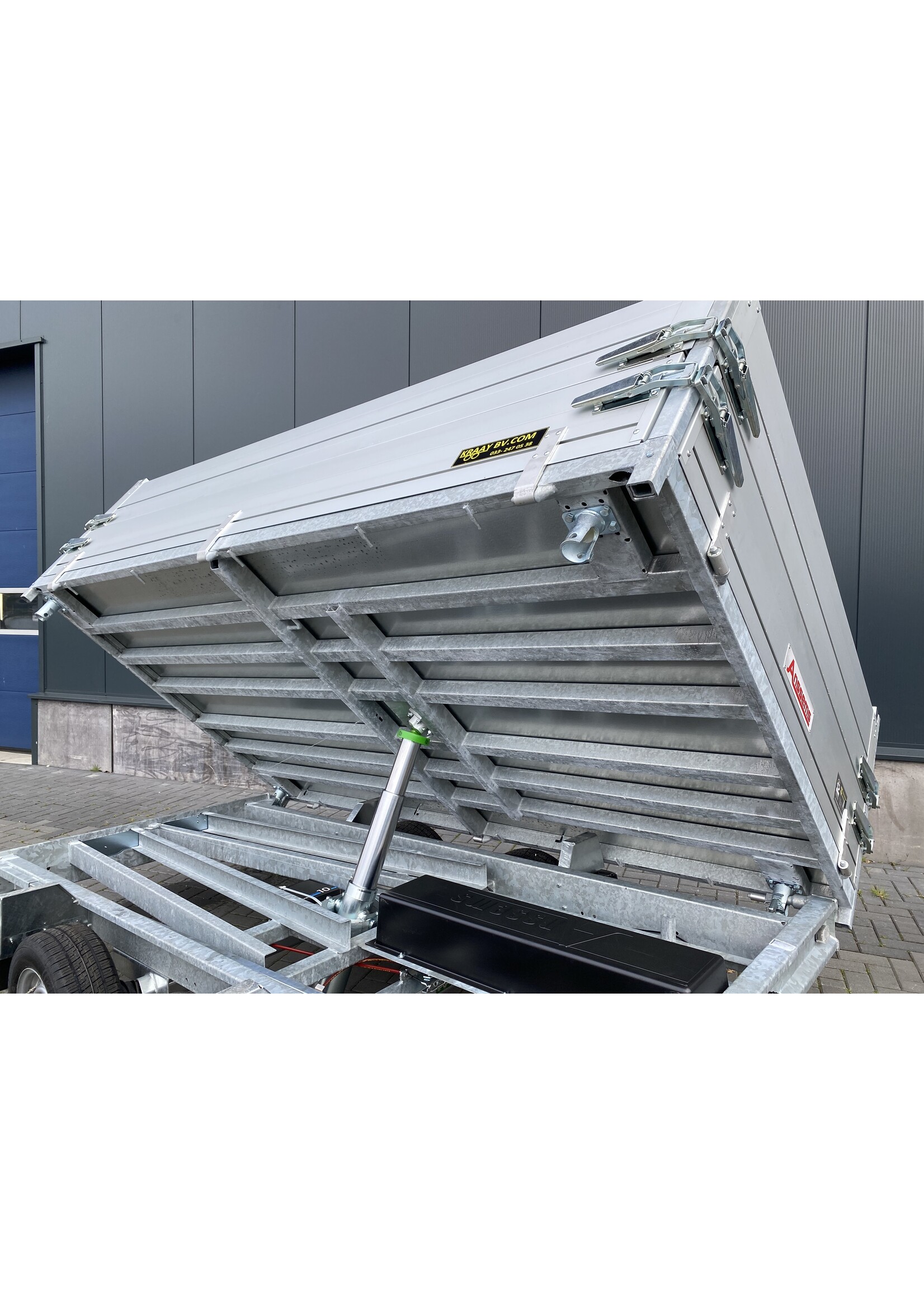 anssems Anssems KSX | 305 x 178 x 65 cm | 3.000 kg | Geremd ALL - IN AKTIE!