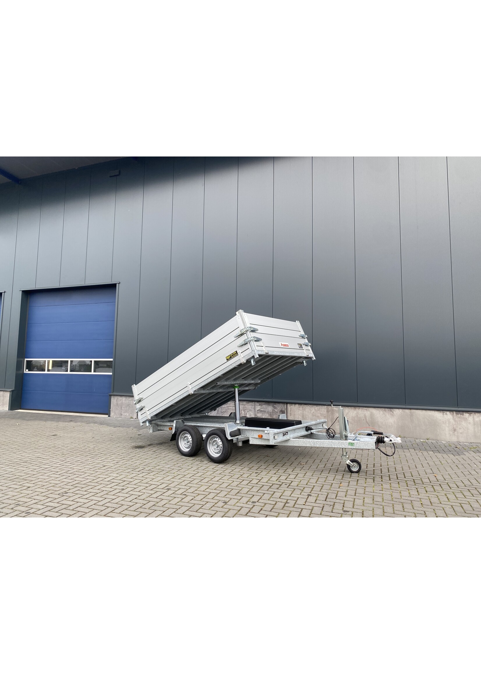 anssems Anssems KSX | 305 x 178 x 65 cm | 3.000 kg | Geremd ALL - IN AKTIE!