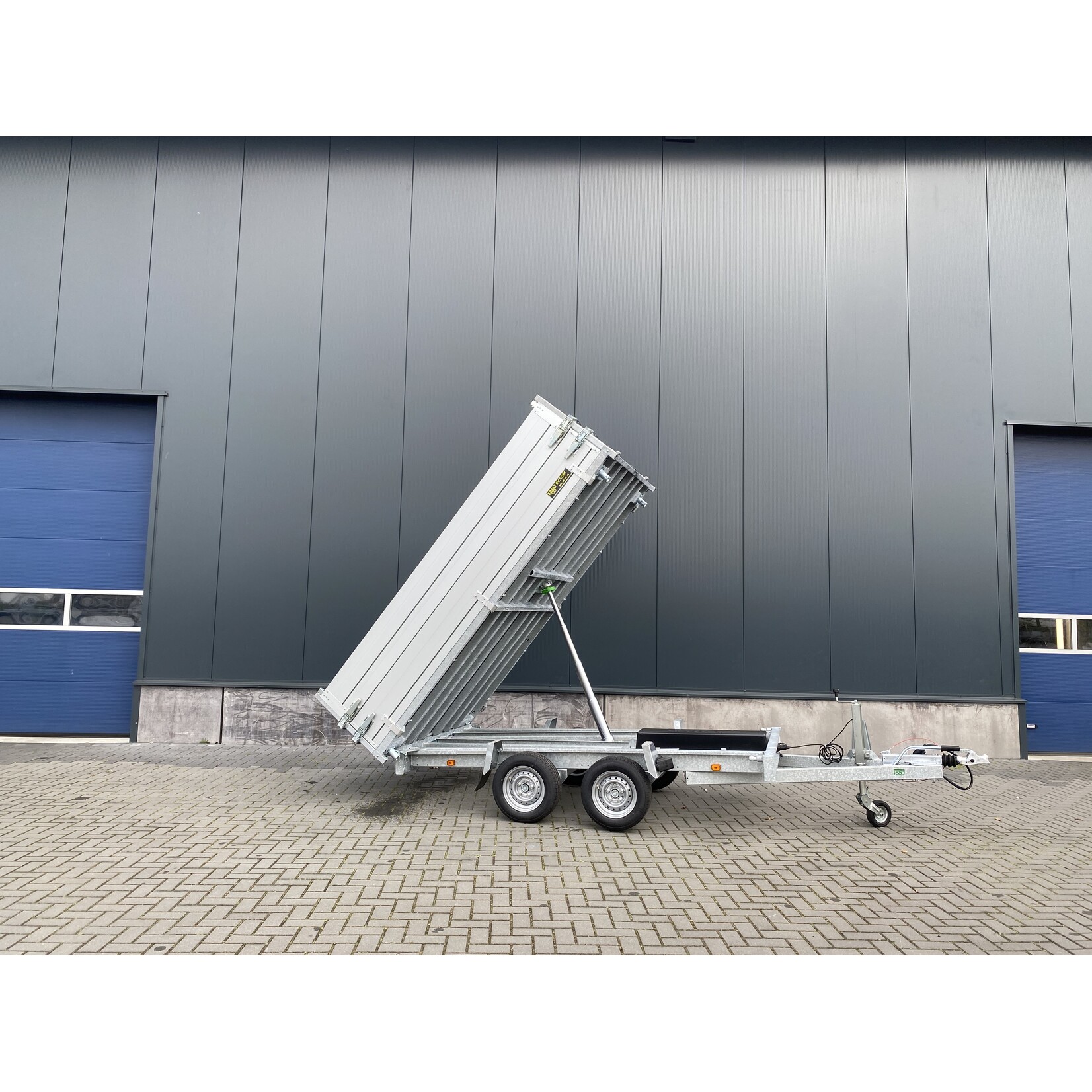 anssems Anssems KSX | 305 x 178 x 65 cm | 3.000 kg | Geremd ALL - IN AKTIE!