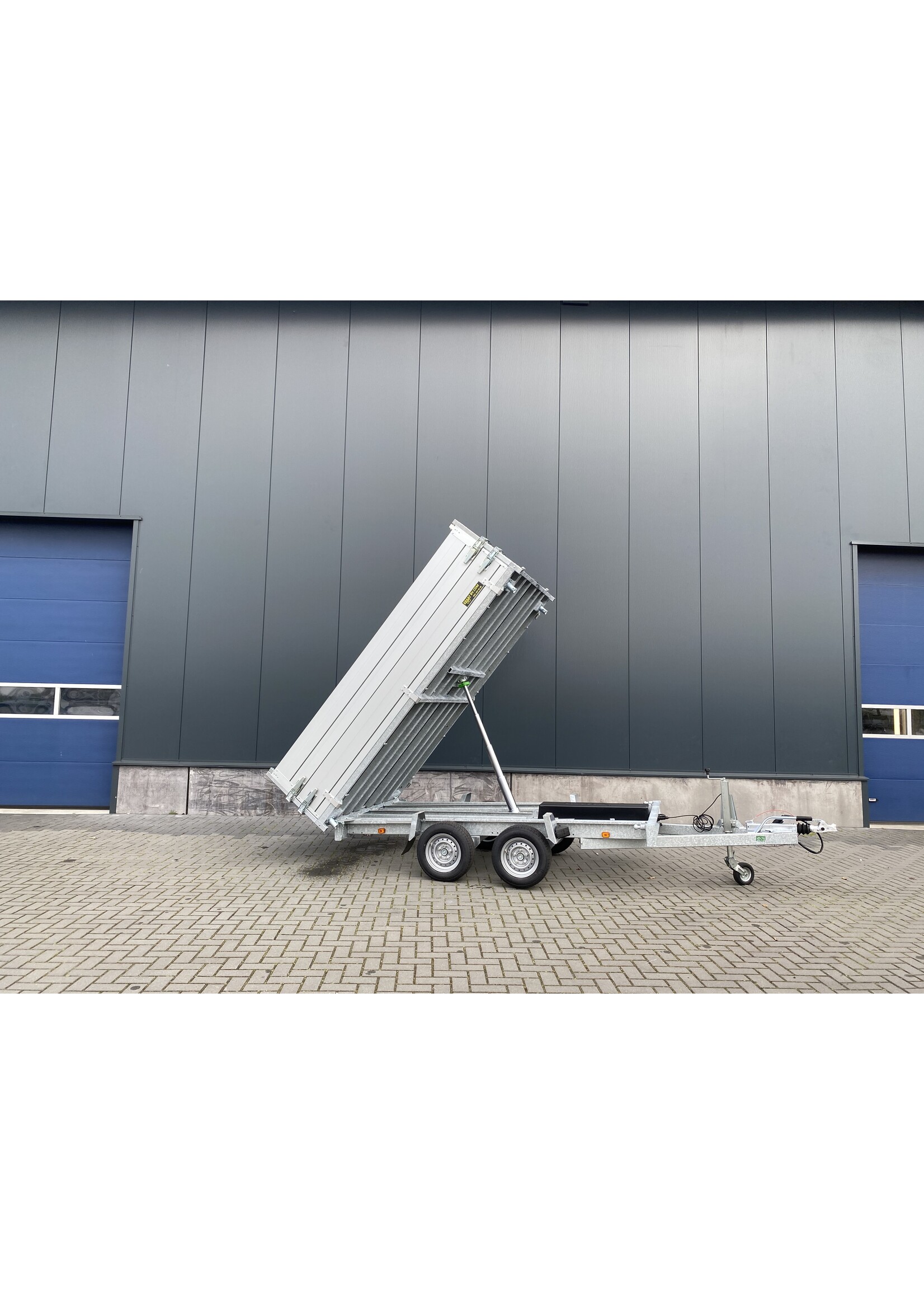 anssems Anssems KSX | 305 x 178 x 65 cm | 3.000 kg | Geremd ALL - IN AKTIE!