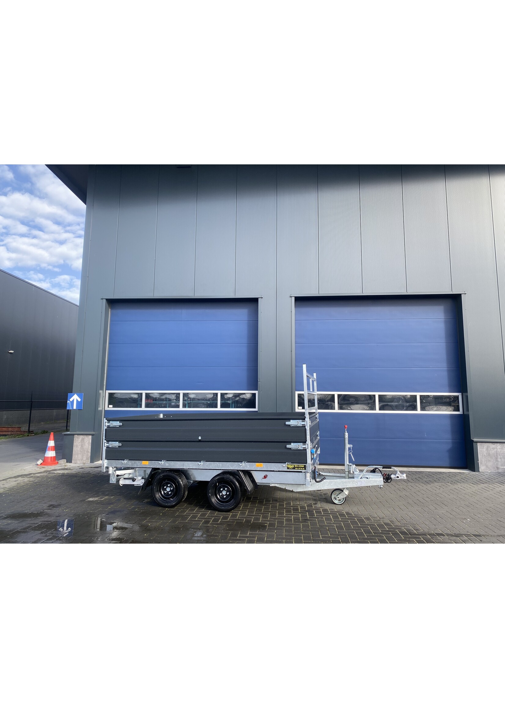 Hapert Hapert Cobalt HM-2 | 305 x 180 x 60 cm | 3.000 kg | Geremd ALL - IN AKTIE!