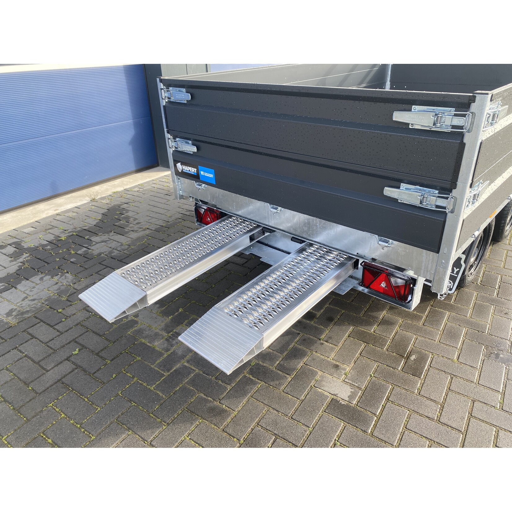 Hapert Hapert Cobalt HM-2 | 305 x 180 x 60 cm | 3.000 kg | Geremd ALL - IN AKTIE!