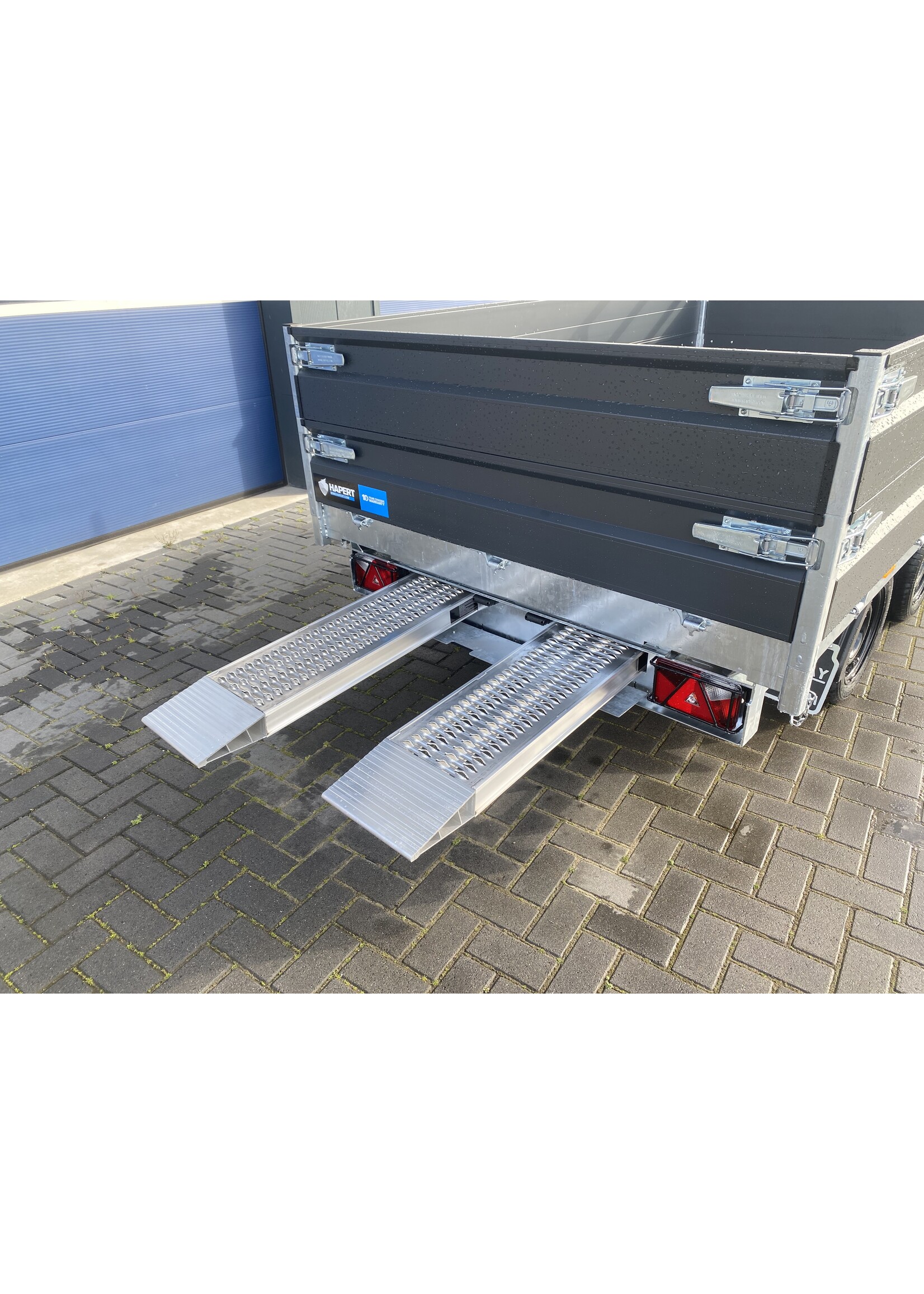 Hapert Hapert Cobalt HM-2 | 305 x 180 x 60 cm | 3.000 kg | Geremd ALL - IN AKTIE!