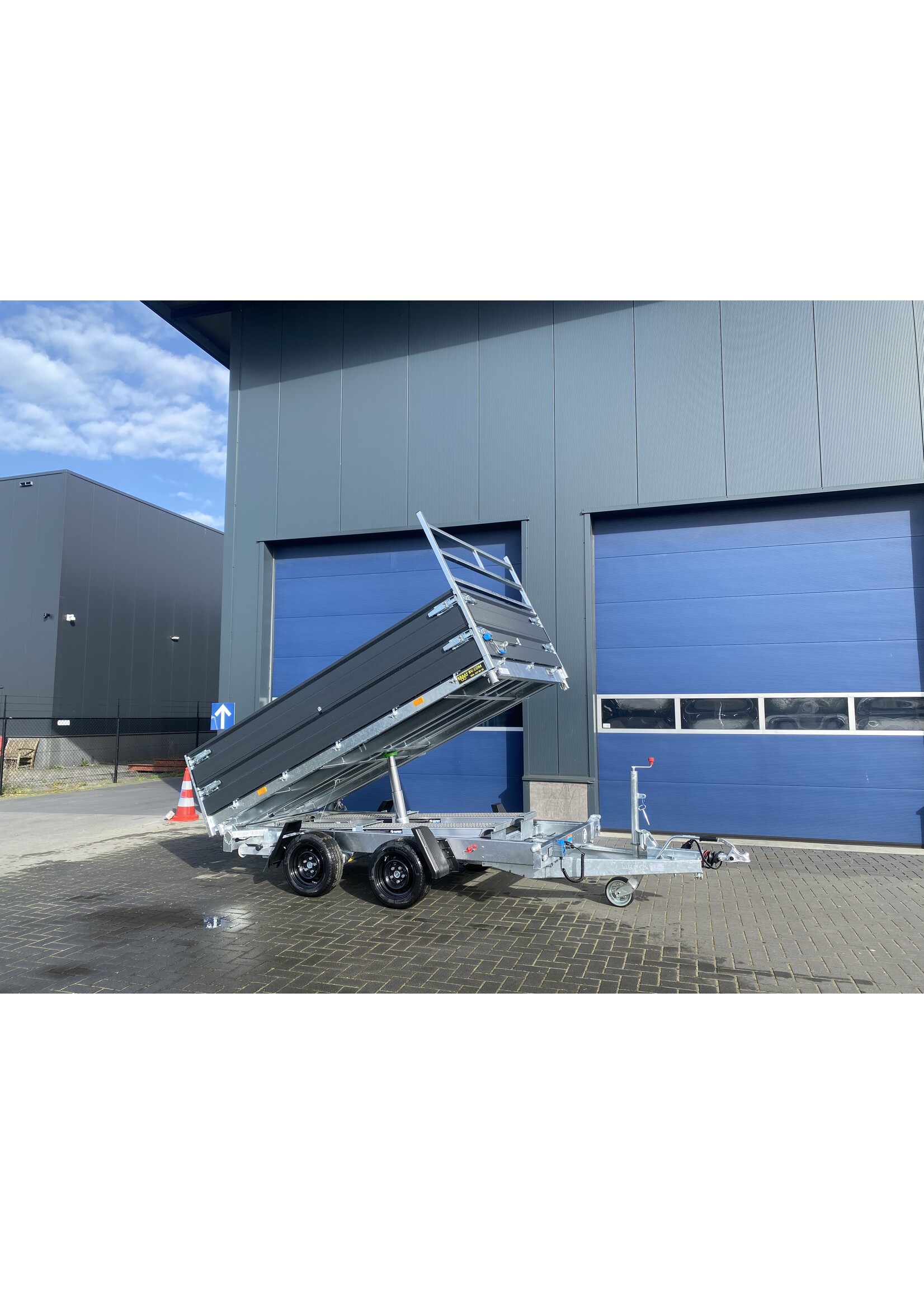 Hapert Hapert Cobalt HM-2 | 305 x 180 x 60 cm | 3.000 kg | Geremd ALL - IN AKTIE!