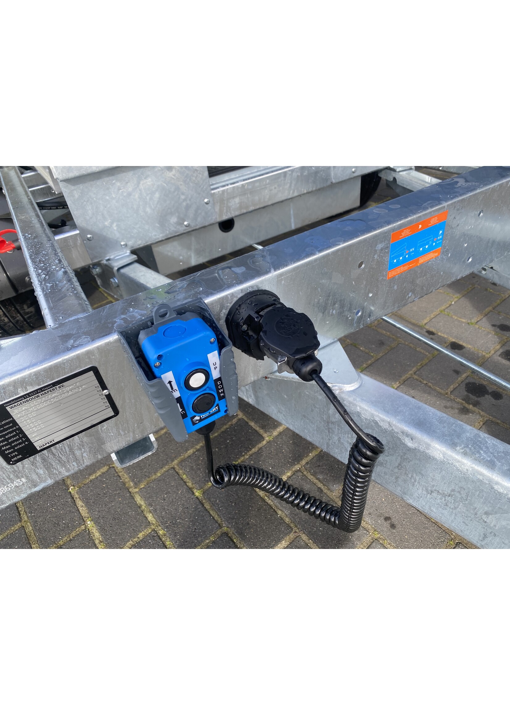 Hapert Hapert Cobalt HM-2 | 305 x 180 x 60 cm | 3.000 kg | Geremd ALL - IN AKTIE!