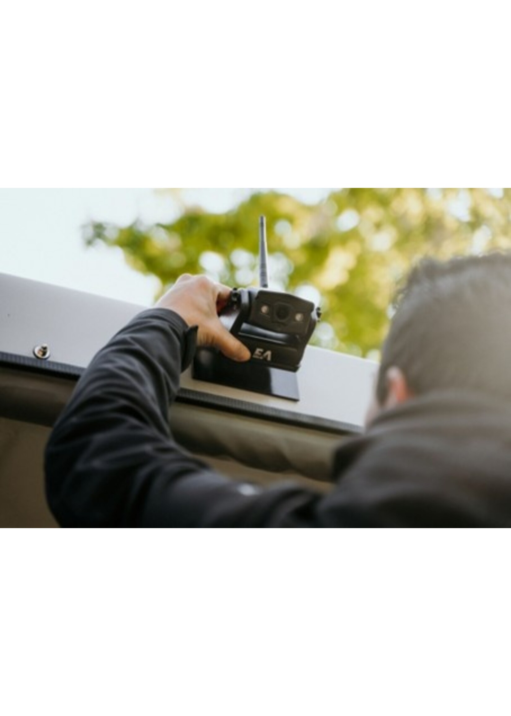 Equi Alert-Vision Equi Alert-Vision Draadloze Camera Systeem