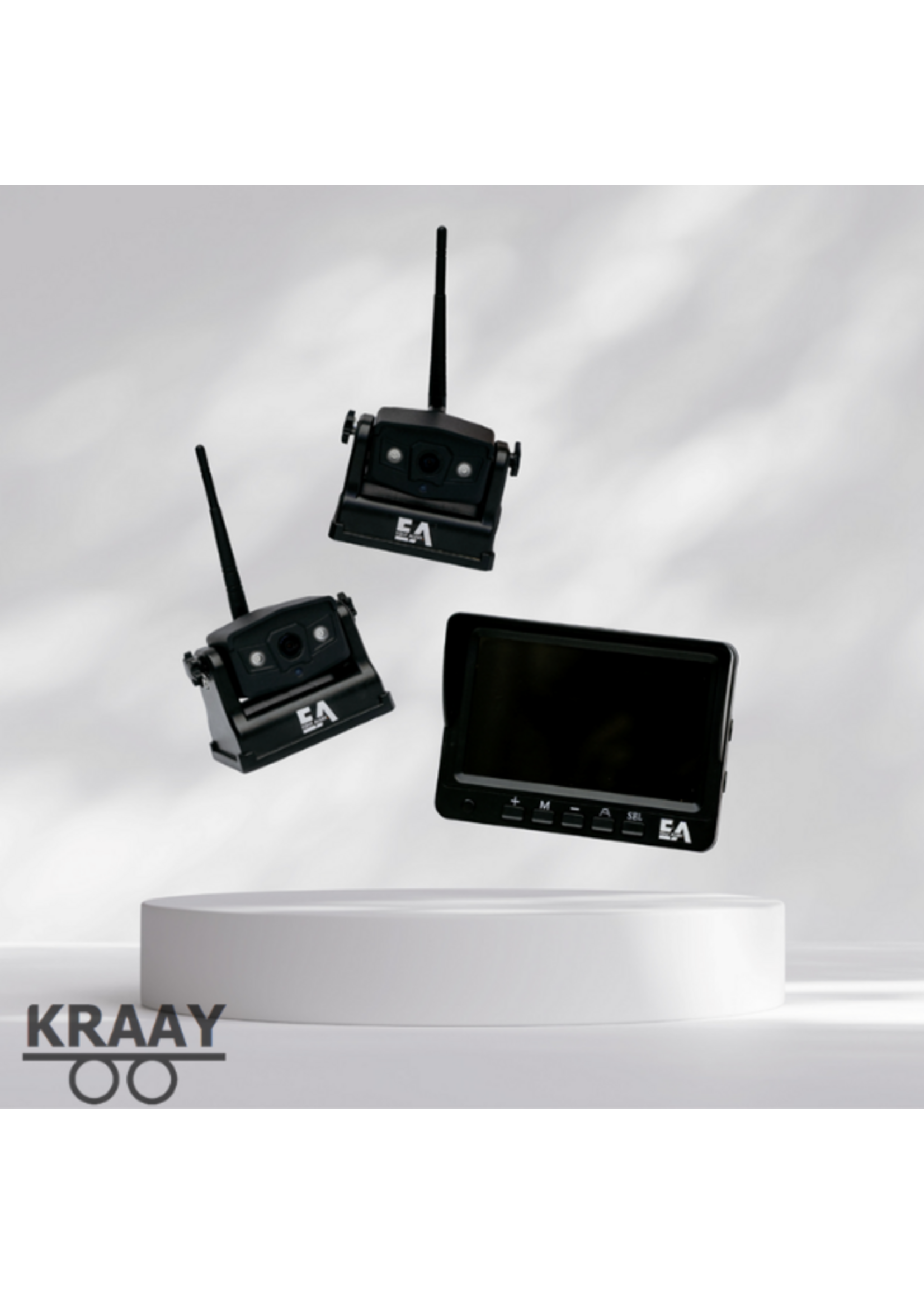 Equi Alert-Vision Equi Alert-Vision Draadloze Camera Systeem