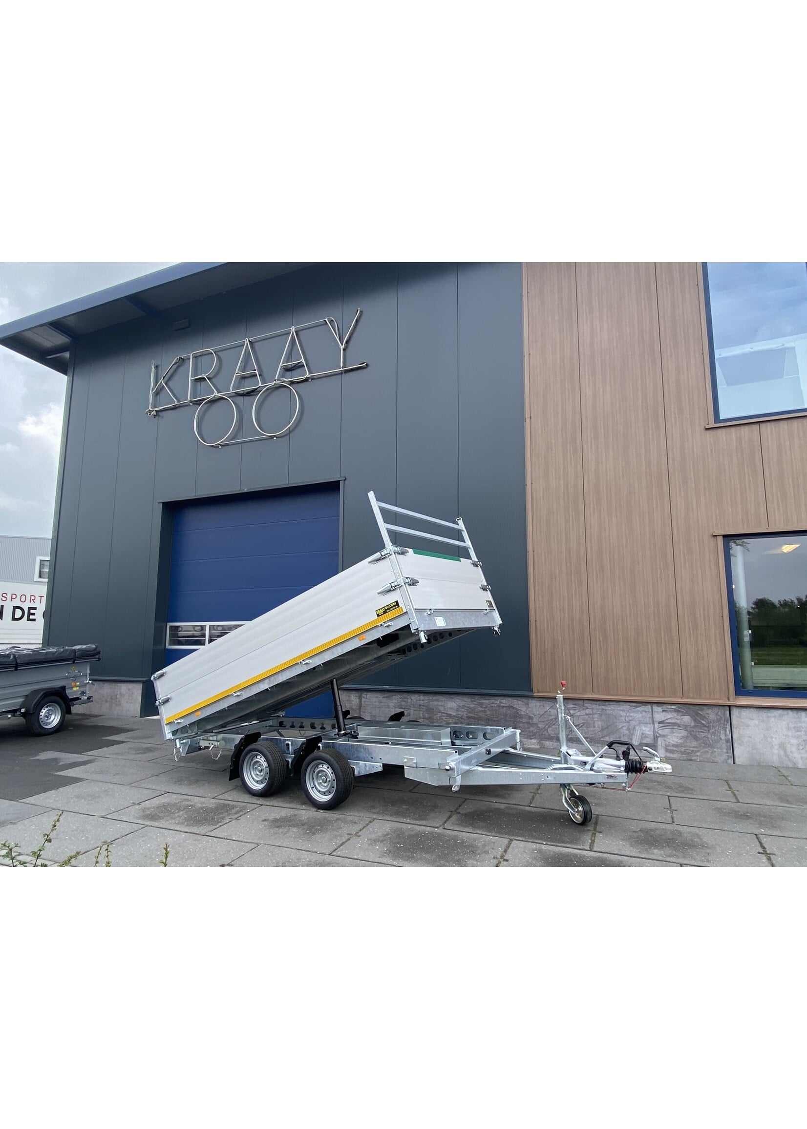 eduard Eduard 3-zijdige kipper | 350 x 180 x 60 cm | 3.500 kg | ALL - IN AKTIE!