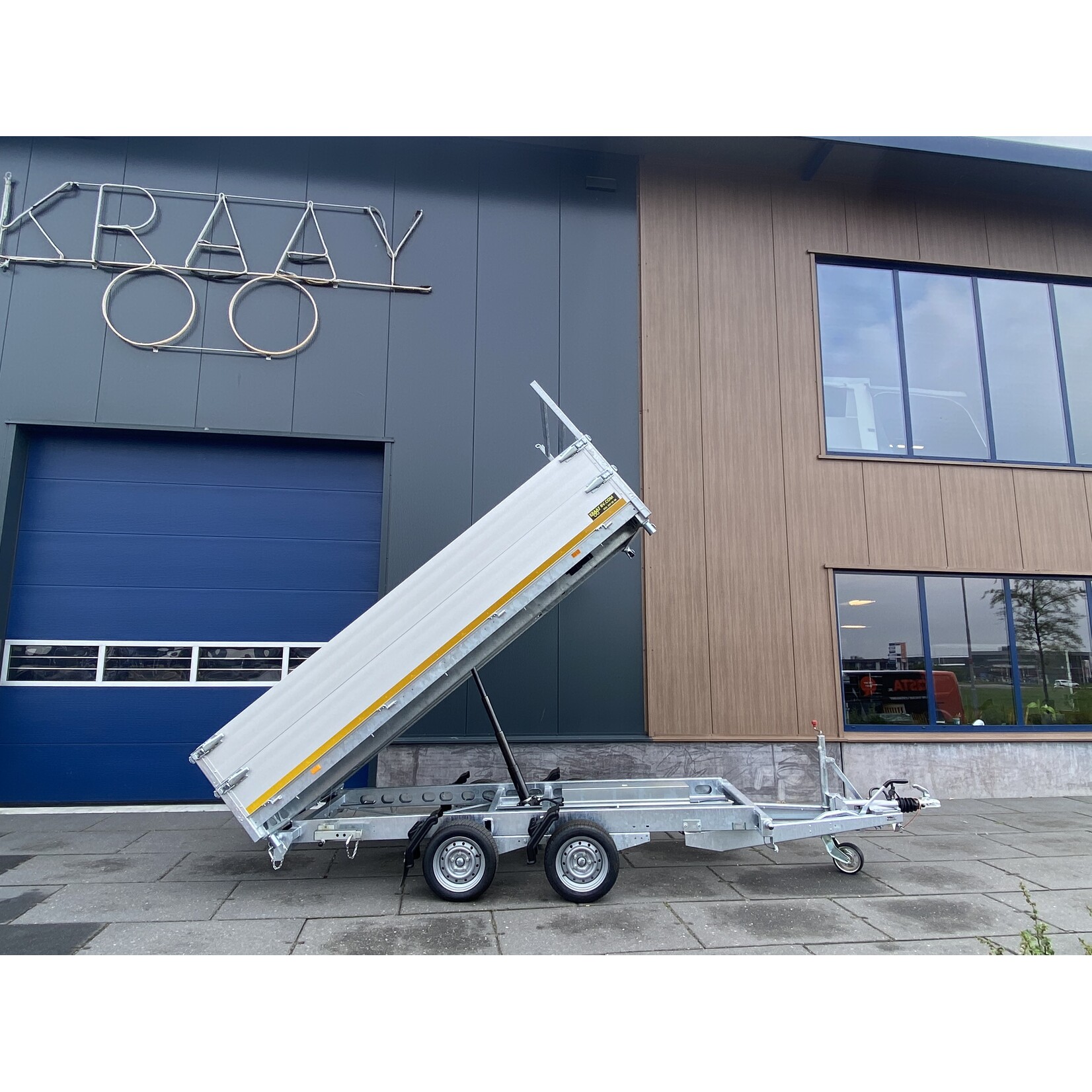 eduard Eduard 3-zijdige kipper | 350 x 180 x 60 cm | 3.500 kg | ALL - IN AKTIE!