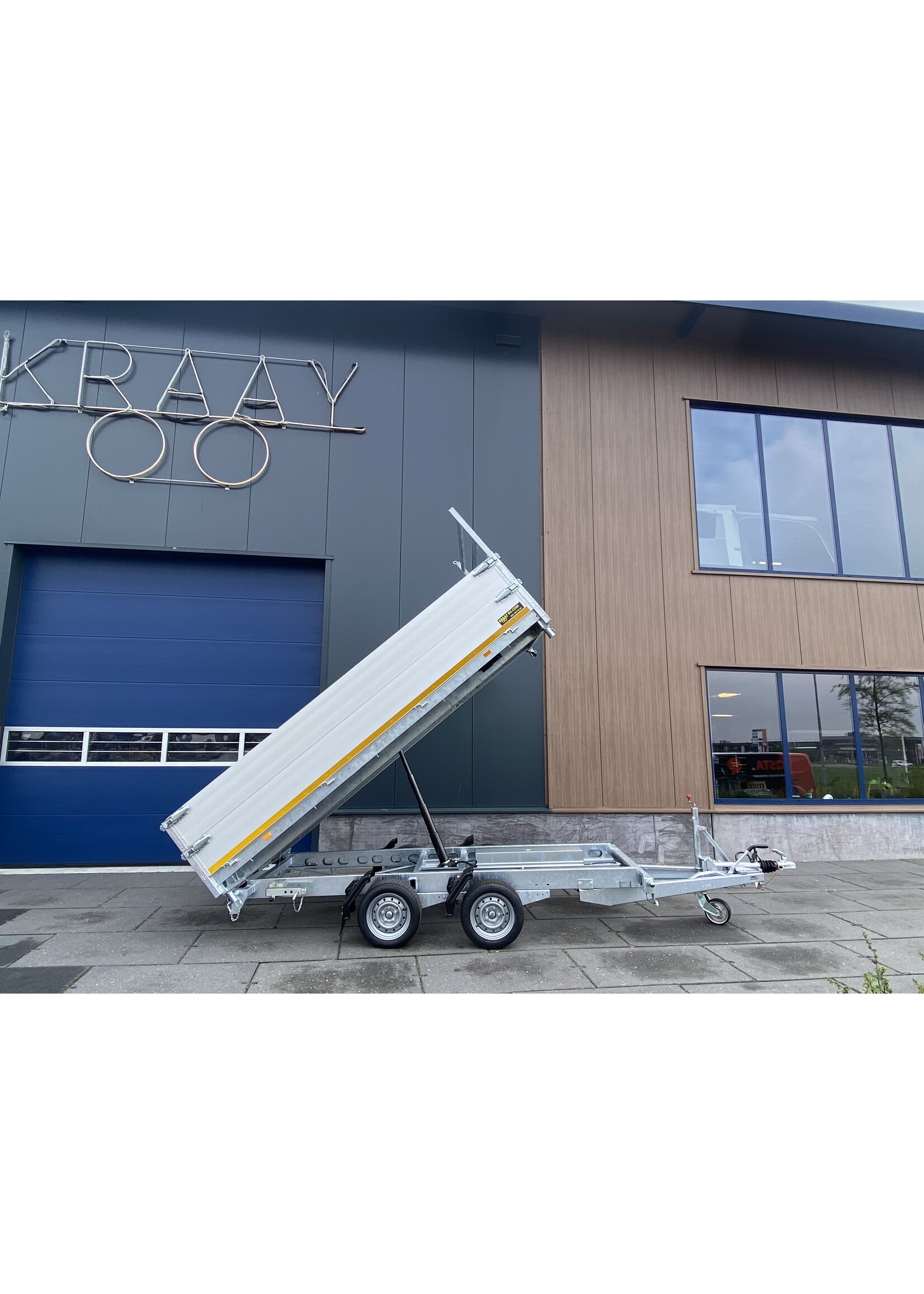 eduard Eduard 3-zijdige kipper | 350 x 180 x 60 cm | 3.500 kg | ALL - IN AKTIE!