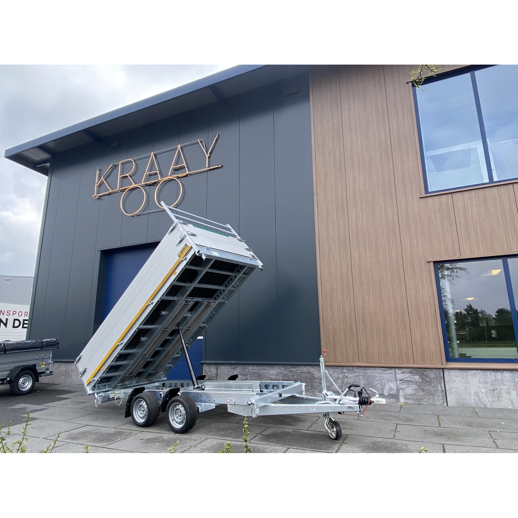 eduard Eduard 3-zijdige kipper | 350 x 180 x 60 cm | 3.500 kg | ALL - IN AKTIE!