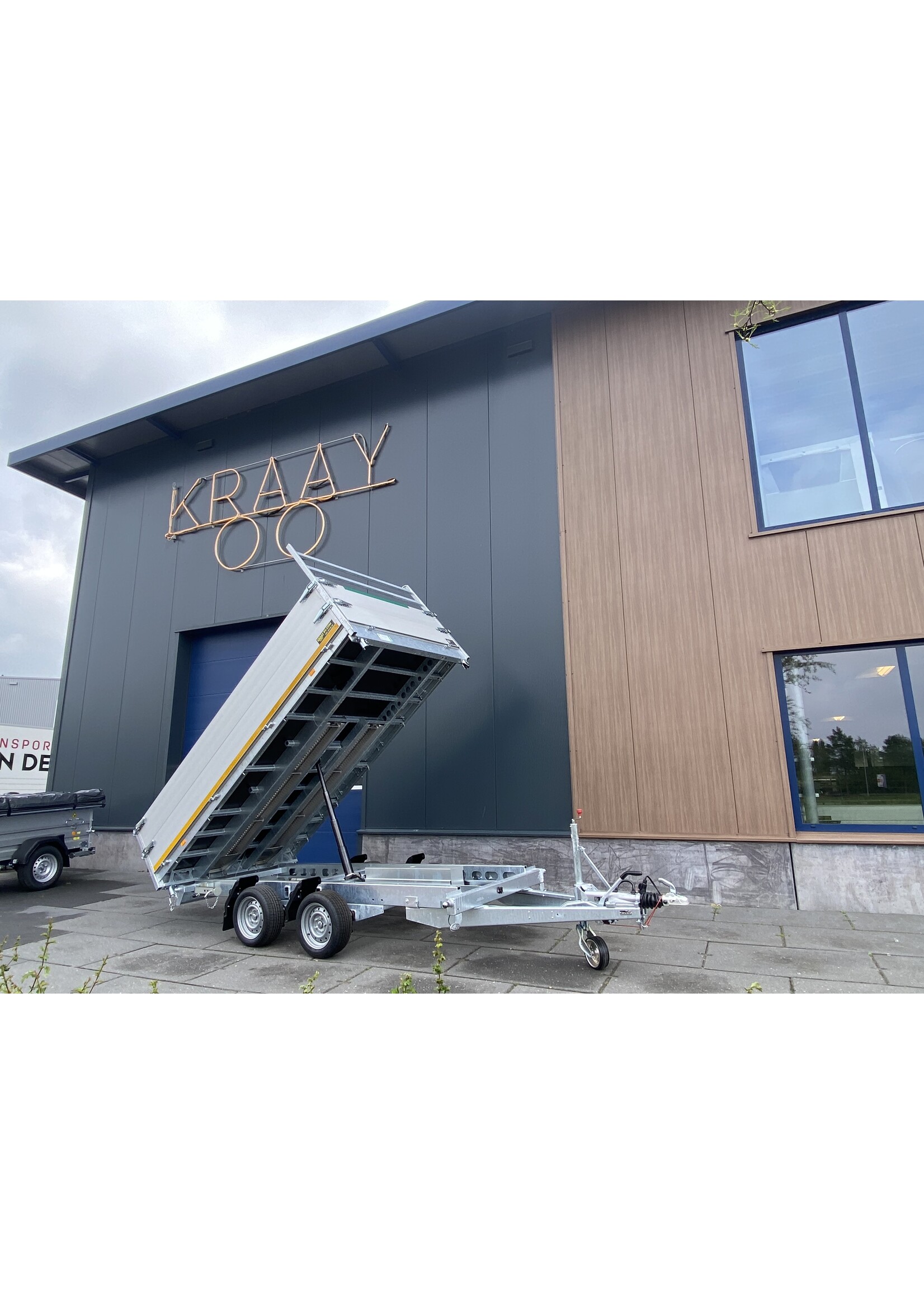 eduard Eduard 3-zijdige kipper | 350 x 180 x 60 cm | 3.500 kg | ALL - IN AKTIE!