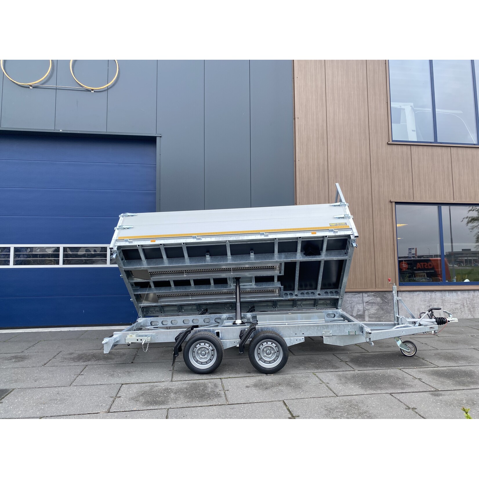 eduard Eduard 3-zijdige kipper | 350 x 180 x 60 cm | 3.500 kg | ALL - IN AKTIE!