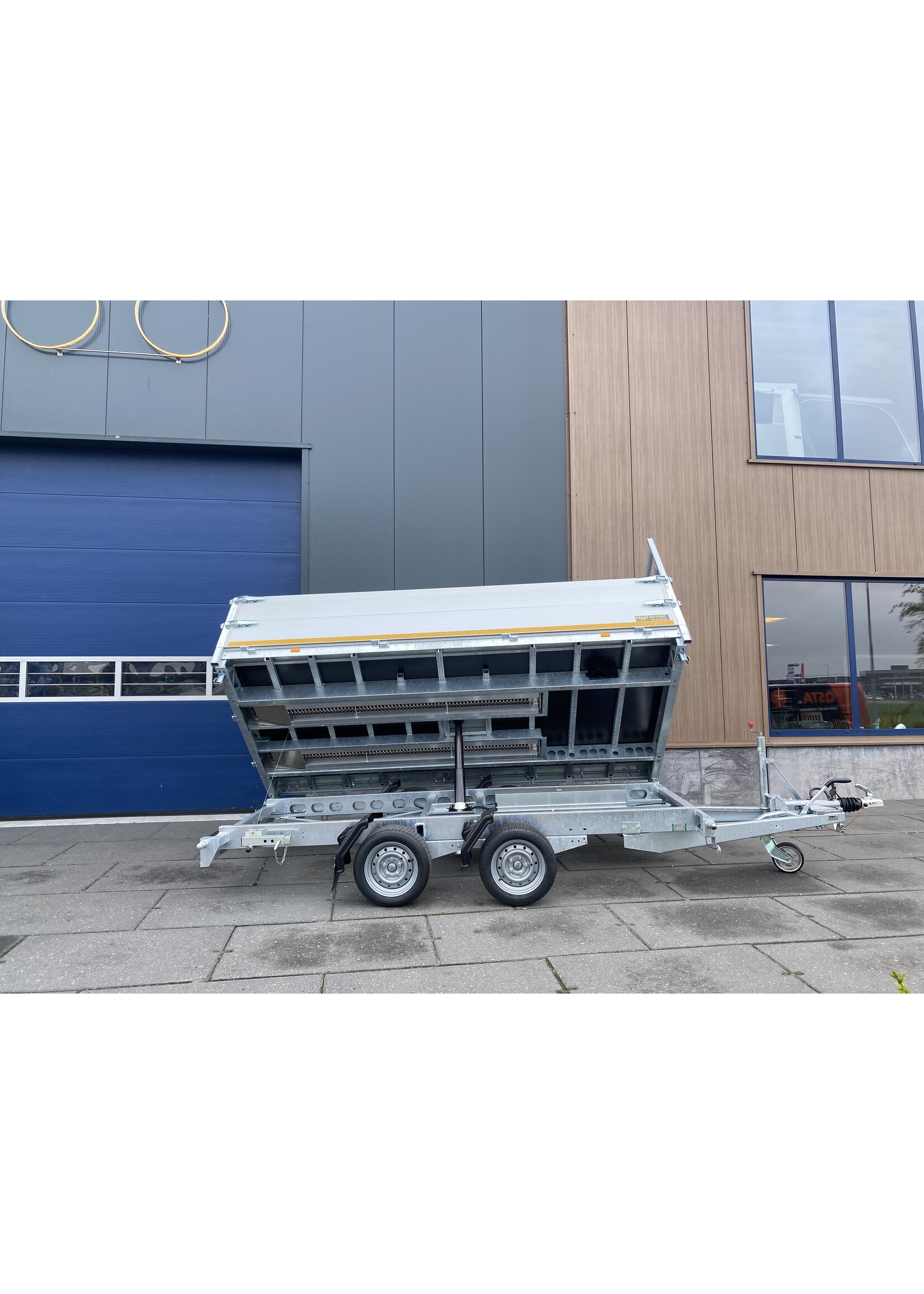 eduard Eduard 3-zijdige kipper | 350 x 180 x 60 cm | 3.500 kg | ALL - IN AKTIE!