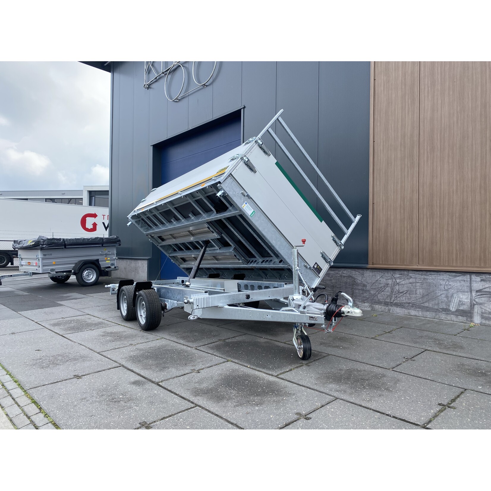 eduard Eduard 3-zijdige kipper | 350 x 180 x 60 cm | 3.500 kg | ALL - IN AKTIE!