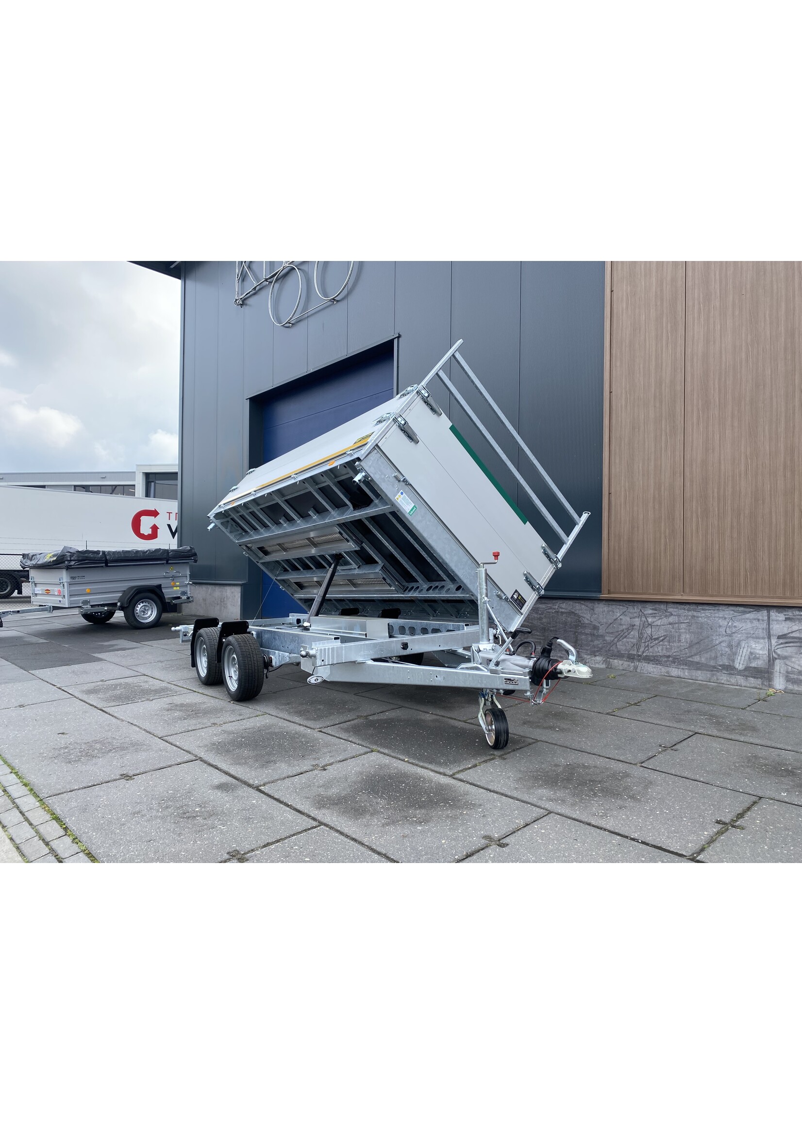 eduard Eduard 3-zijdige kipper | 350 x 180 x 60 cm | 3.500 kg | ALL - IN AKTIE!