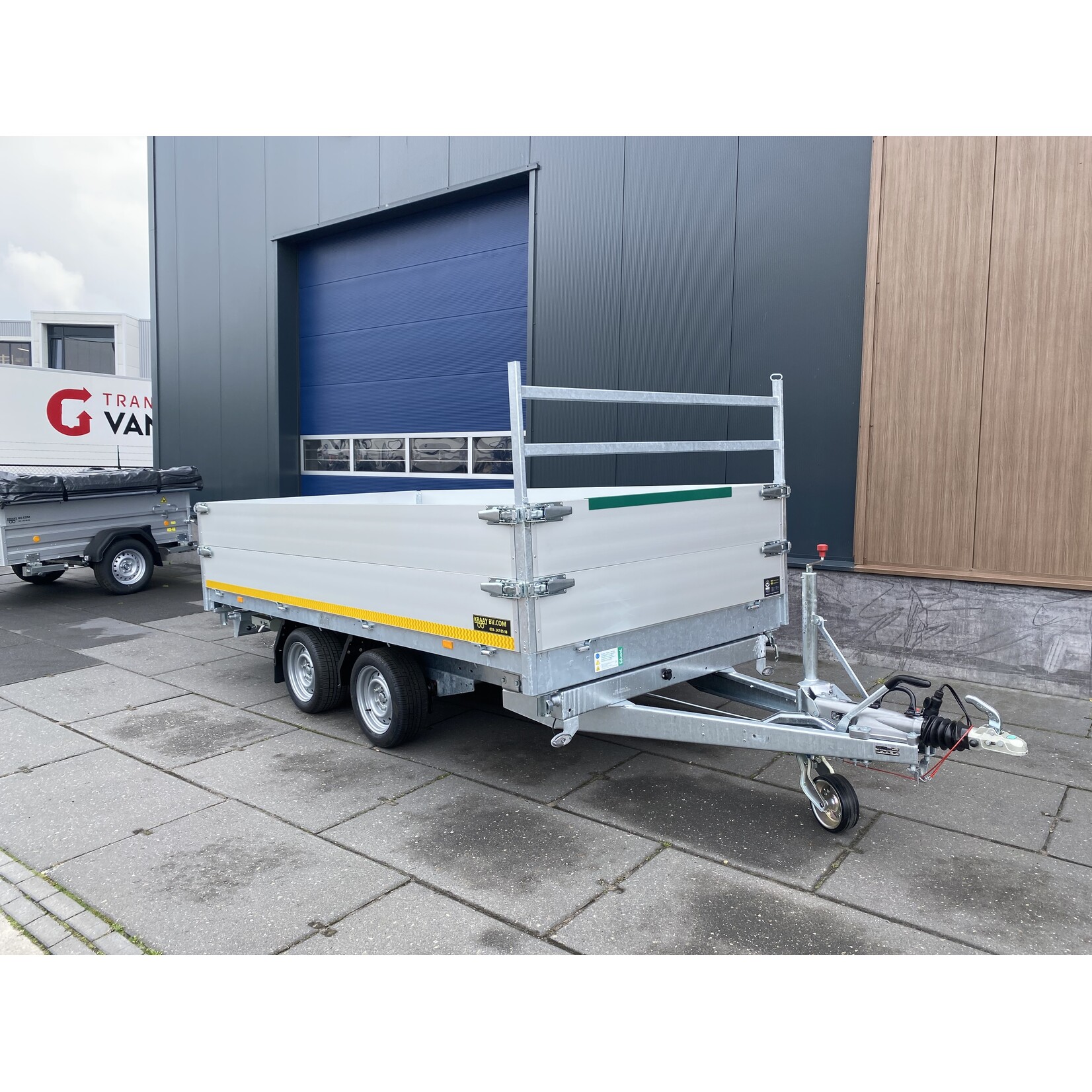 eduard Eduard 3-zijdige kipper | 350 x 180 x 60 cm | 3.500 kg | ALL - IN AKTIE!