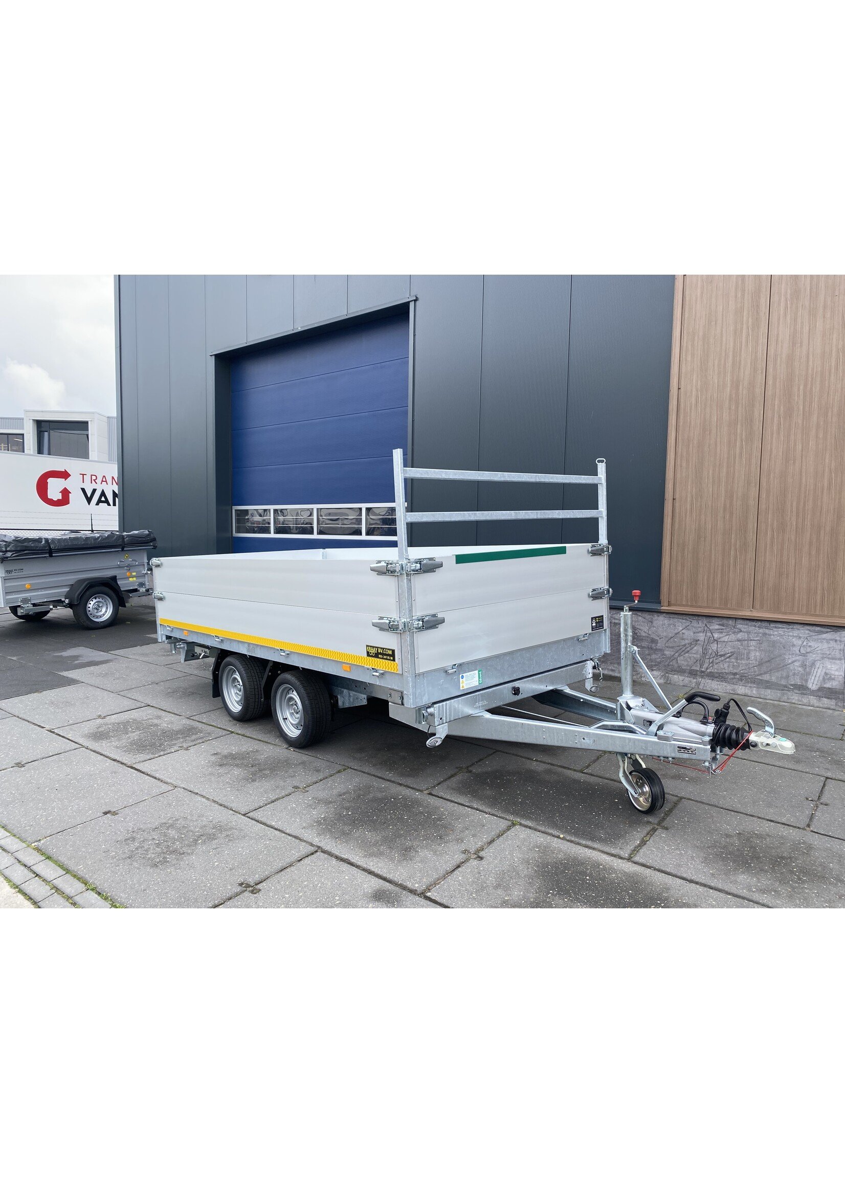 eduard Eduard 3-zijdige kipper | 350 x 180 x 60 cm | 3.500 kg | ALL - IN AKTIE!
