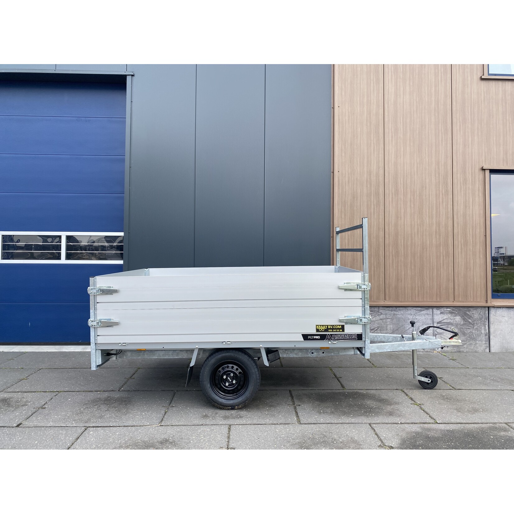 anssems Anssems PLT-1 Pro | 251 x 150 x 60 cm | 750 kg | Ongeremd | ALL - IN AKTIE!