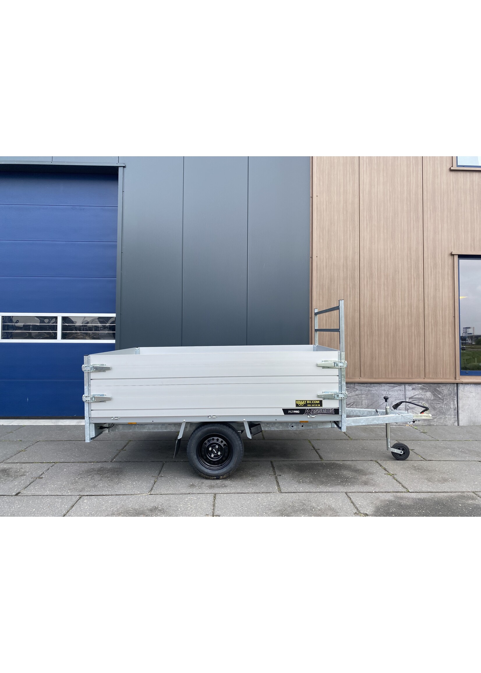 anssems Anssems PLT-1 Pro | 251 x 150 x 60 cm | 750 kg | Ongeremd | ALL - IN AKTIE!