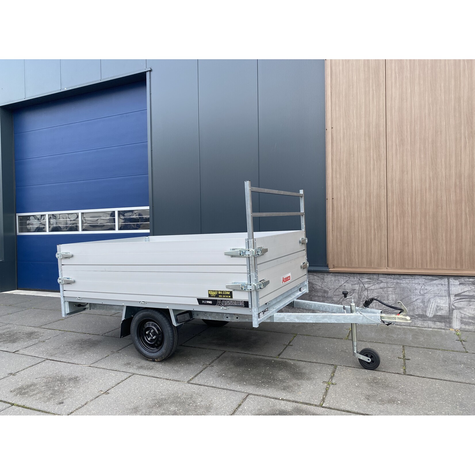 anssems Anssems PLT-1 Pro | 251 x 150 x 60 cm | 750 kg | Ongeremd | ALL - IN AKTIE!
