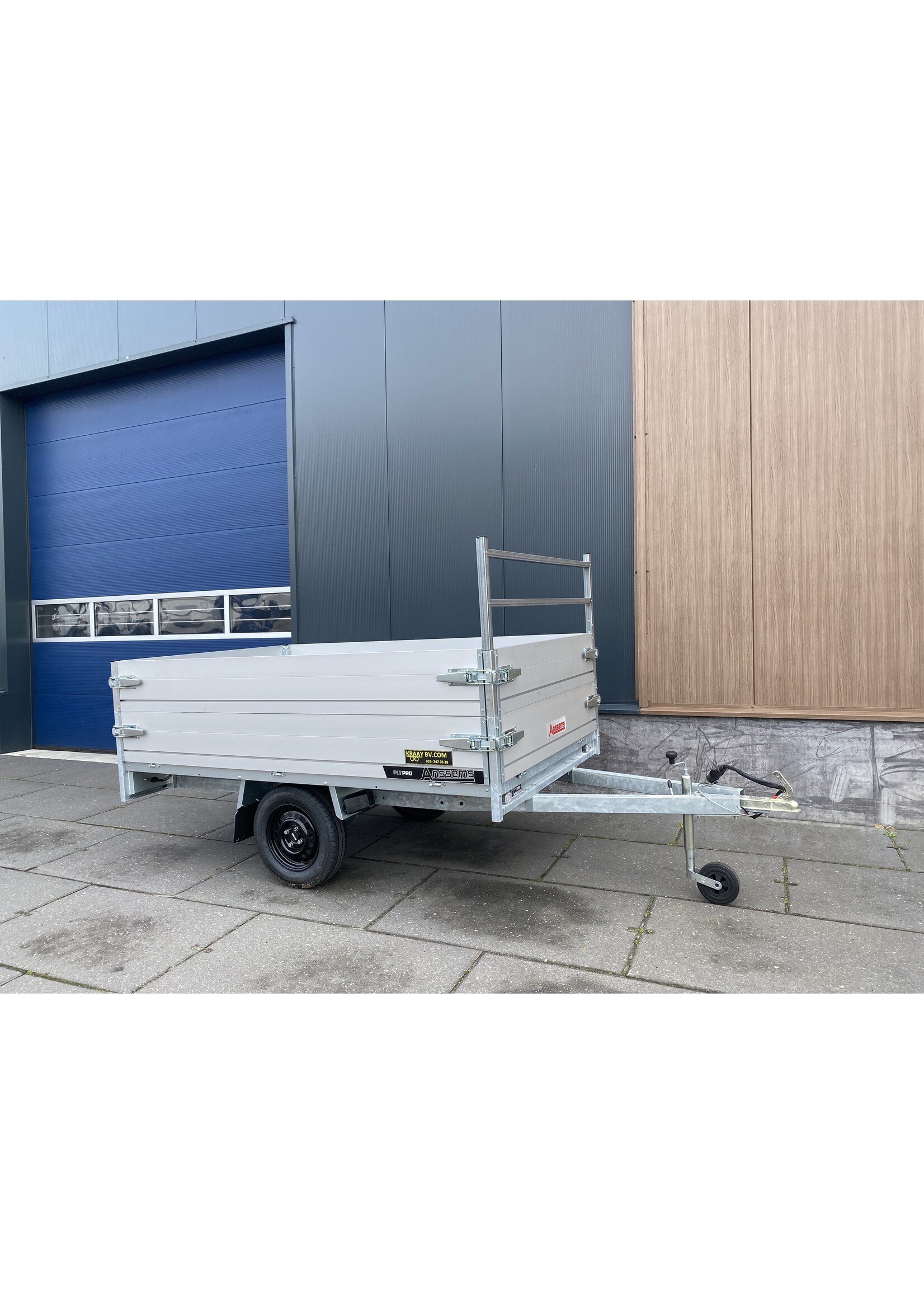 anssems Anssems PLT-1 Pro | 251 x 150 x 60 cm | 750 kg | Ongeremd | ALL - IN AKTIE!