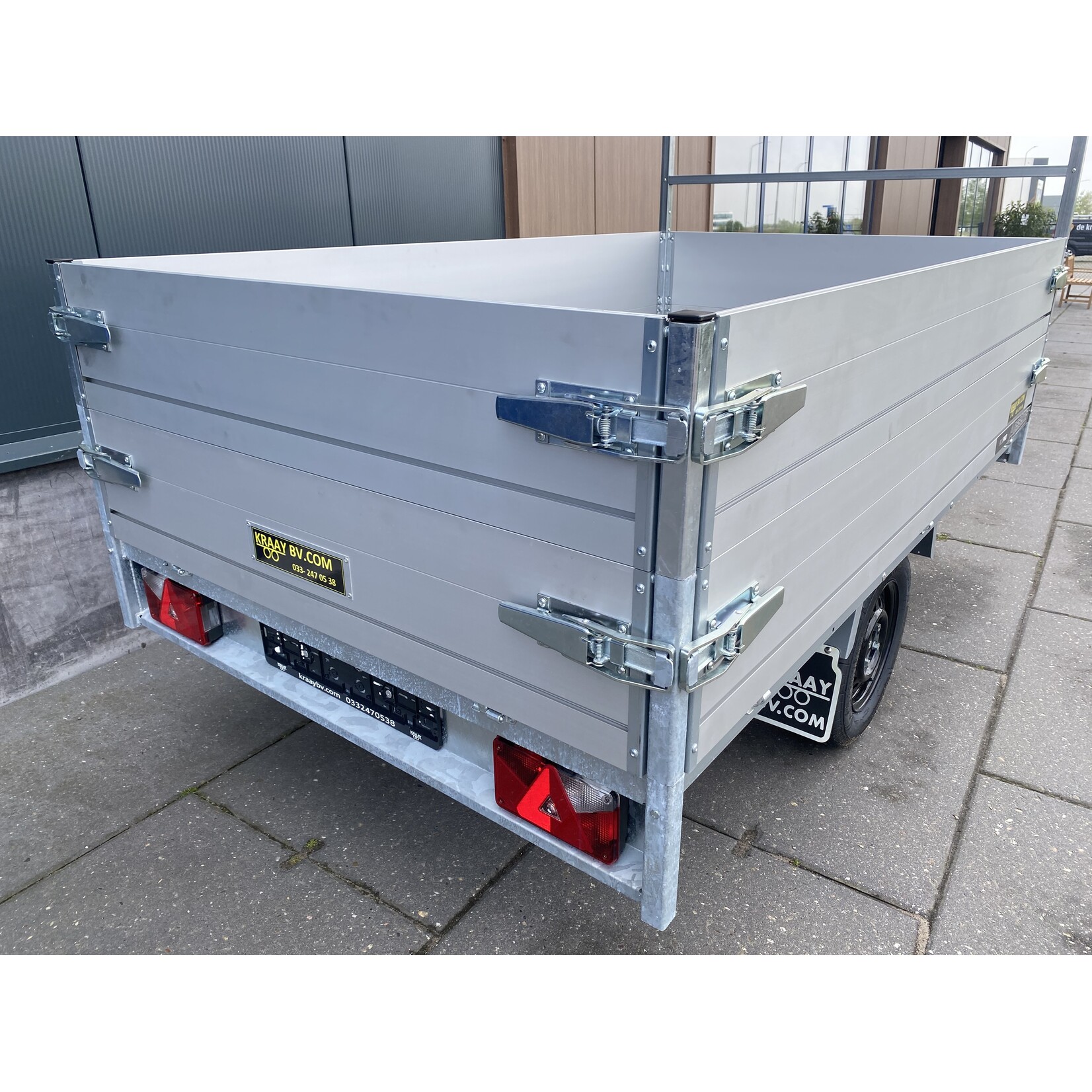 anssems Anssems PLT-1 Pro | 251 x 150 x 60 cm | 750 kg | Ongeremd | ALL - IN AKTIE!