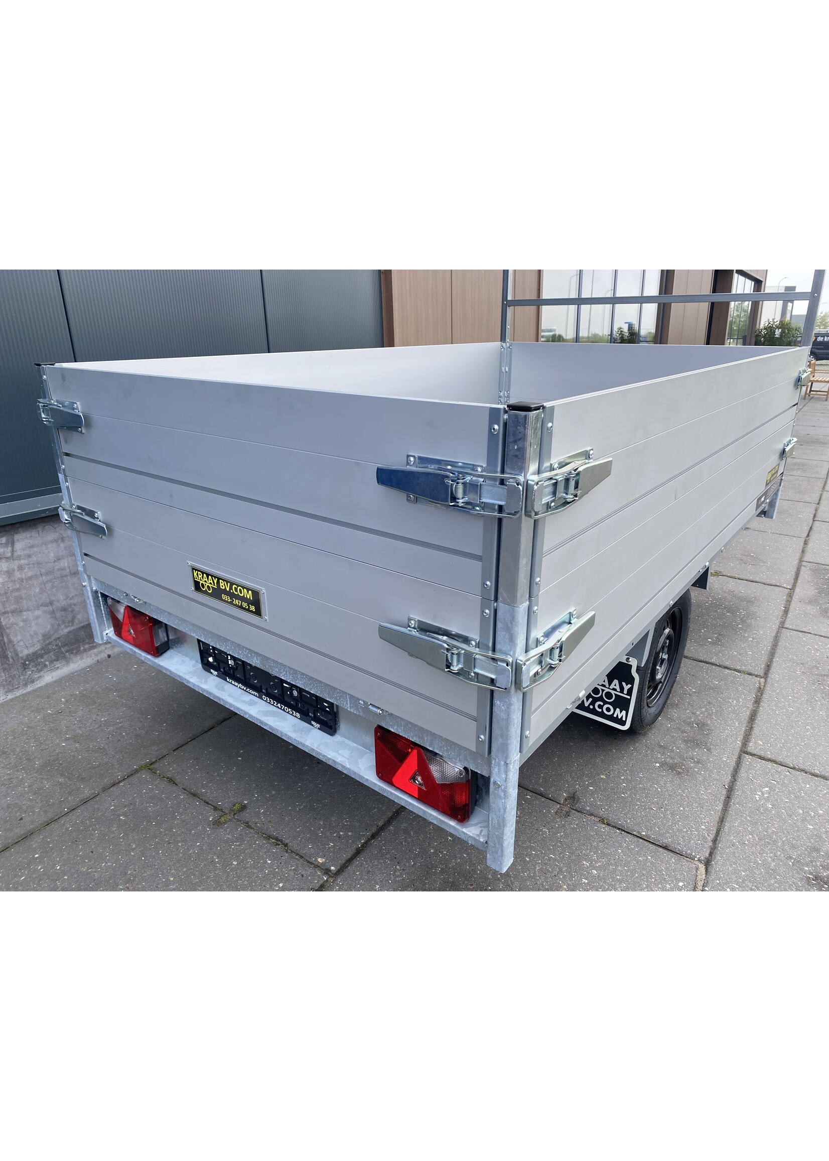 anssems Anssems PLT-1 Pro | 251 x 150 x 60 cm | 750 kg | Ongeremd | ALL - IN AKTIE!