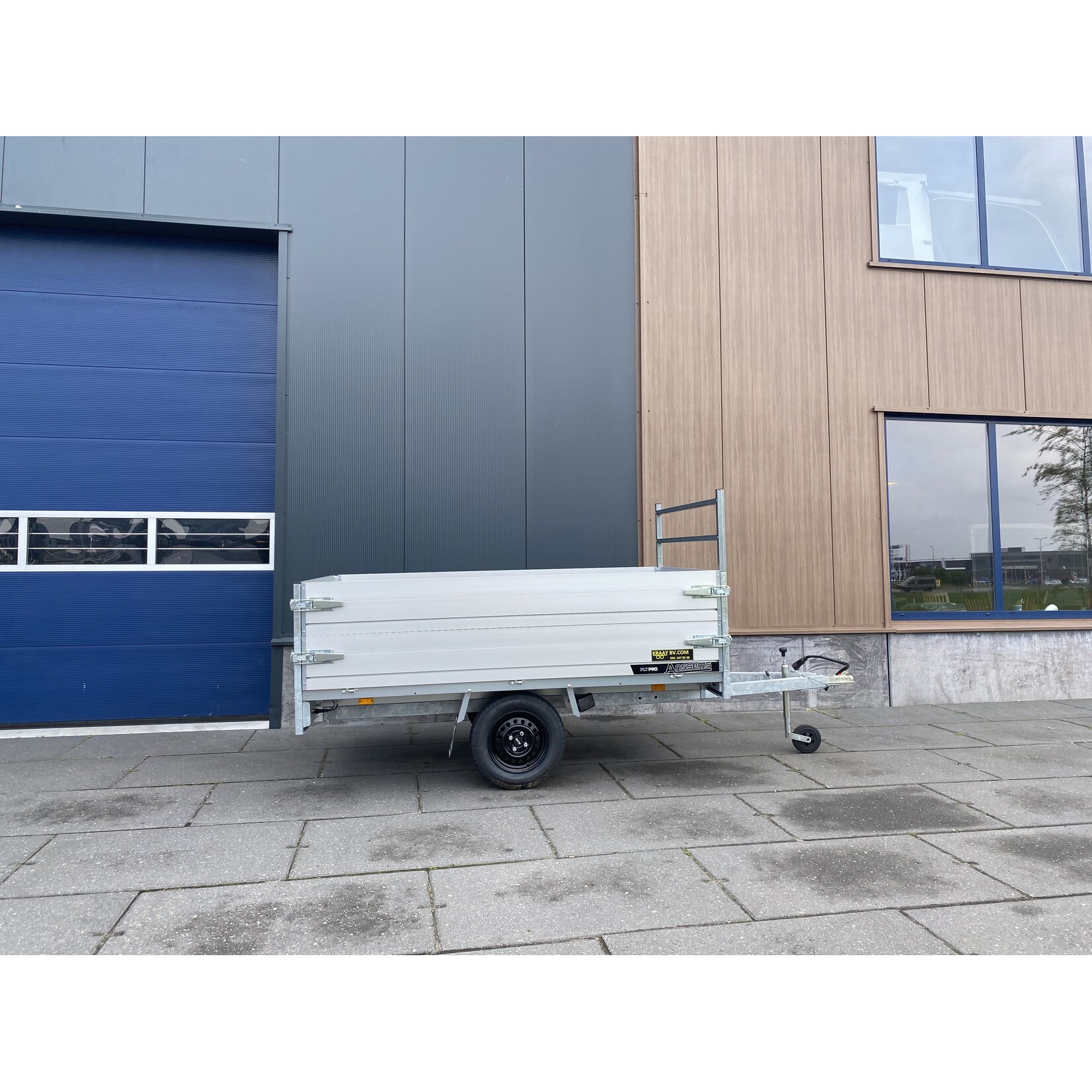 anssems Anssems PLT-1 Pro | 251 x 150 x 60 cm | 750 kg | Ongeremd | ALL - IN AKTIE!