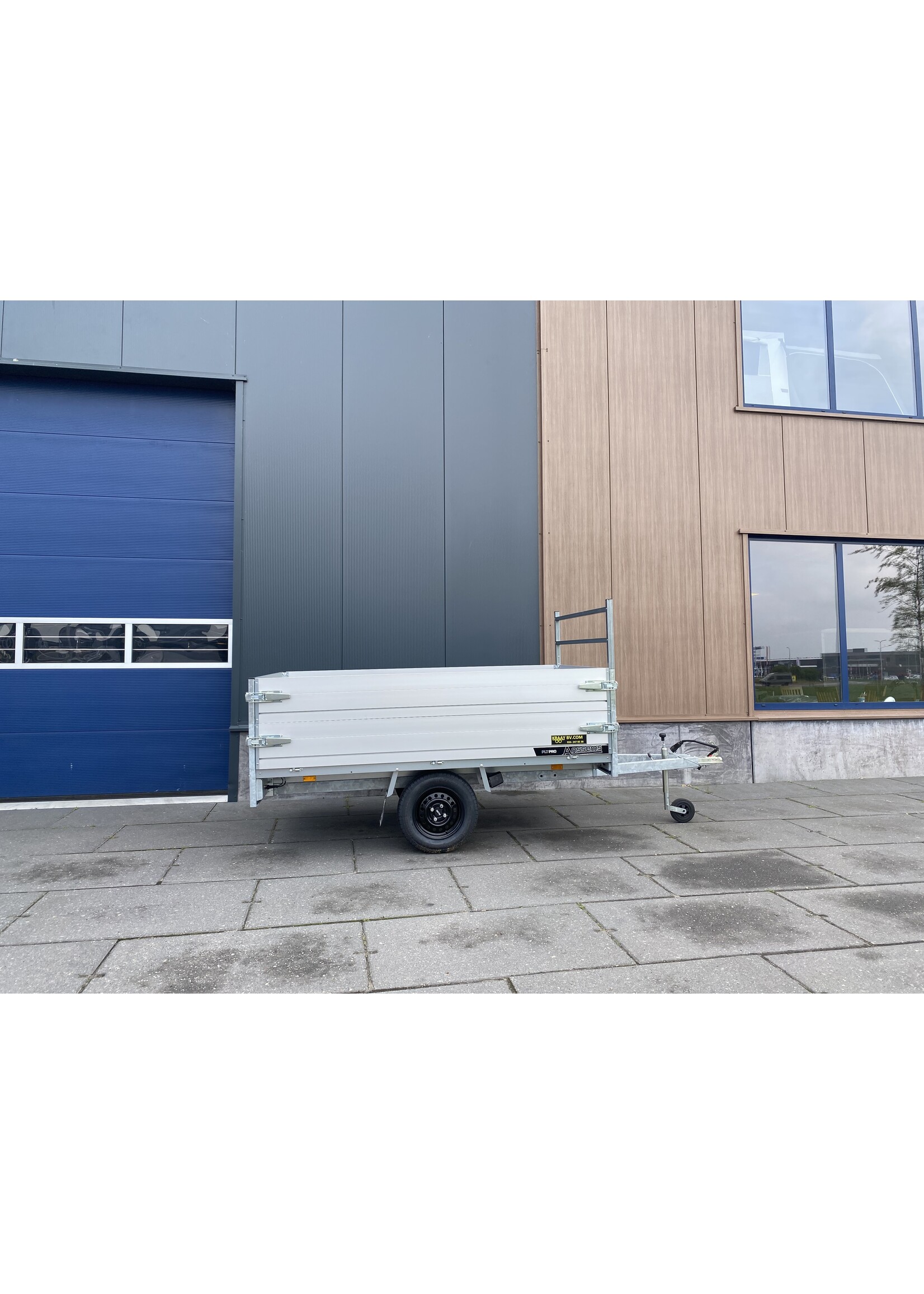 anssems Anssems PLT-1 Pro | 251 x 150 x 60 cm | 750 kg | Ongeremd | ALL - IN AKTIE!