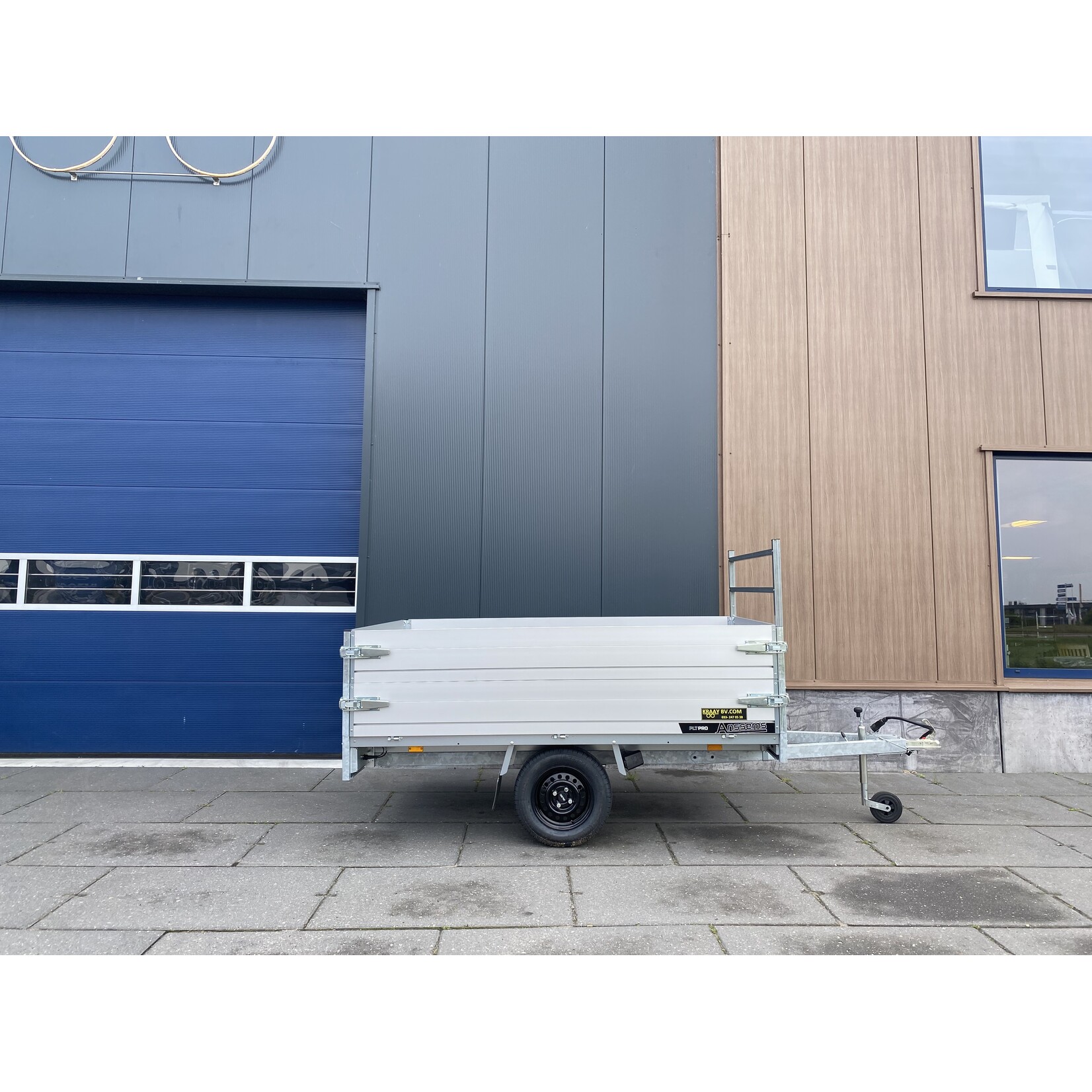 anssems Anssems PLT-1 Pro | 251 x 150 x 60 cm | 750 kg | Ongeremd | ALL - IN AKTIE!