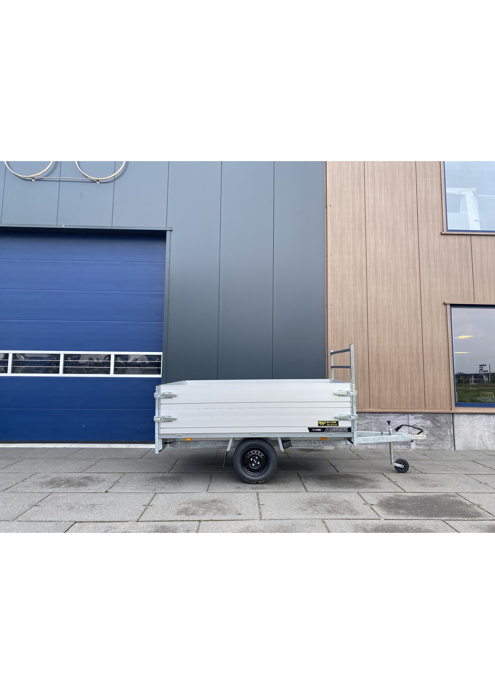 anssems Anssems PLT-1 Pro | 251 x 150 x 60 cm | 750 kg | Ongeremd | ALL - IN AKTIE!