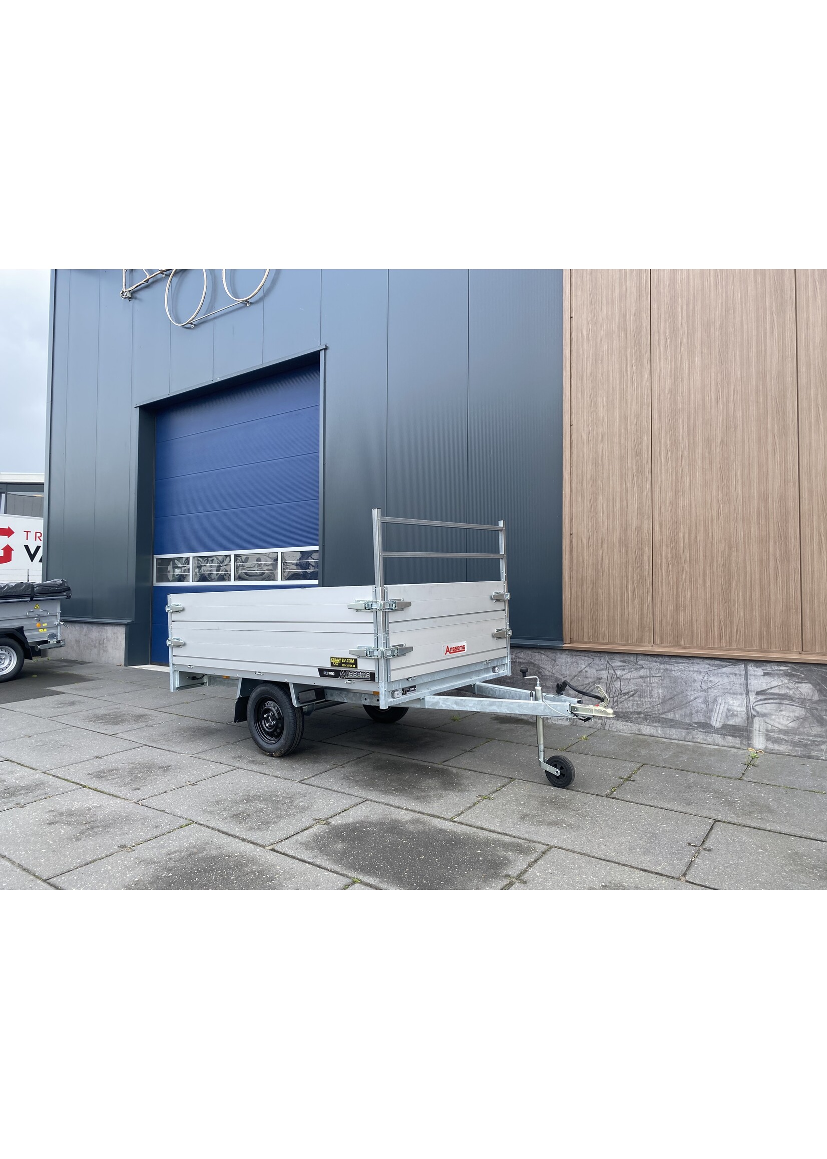 anssems Anssems PLT-1 Pro | 251 x 150 x 60 cm | 750 kg | Ongeremd | ALL - IN AKTIE!