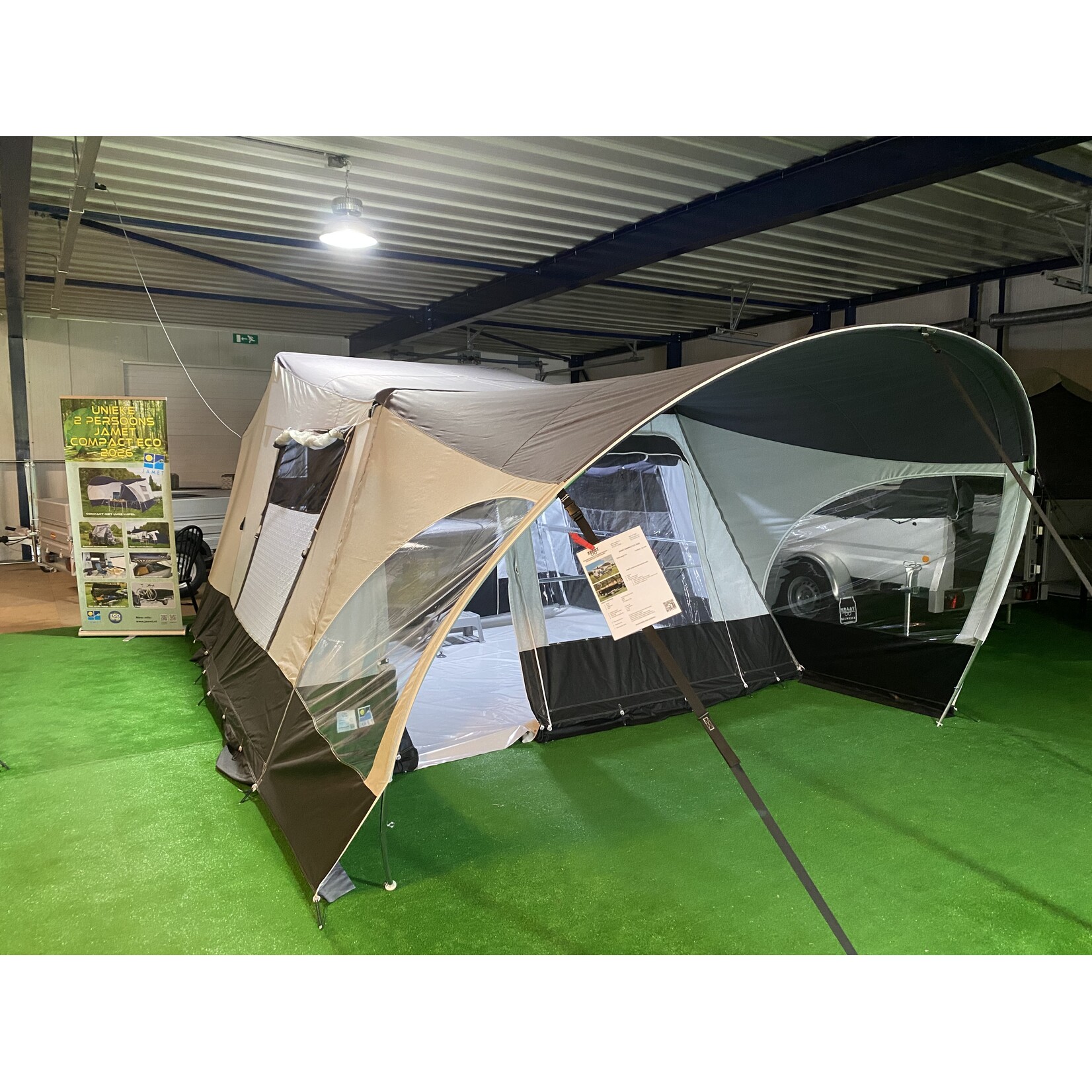 jamet Showroommodel | Jamet Compact Eco vouwwagen