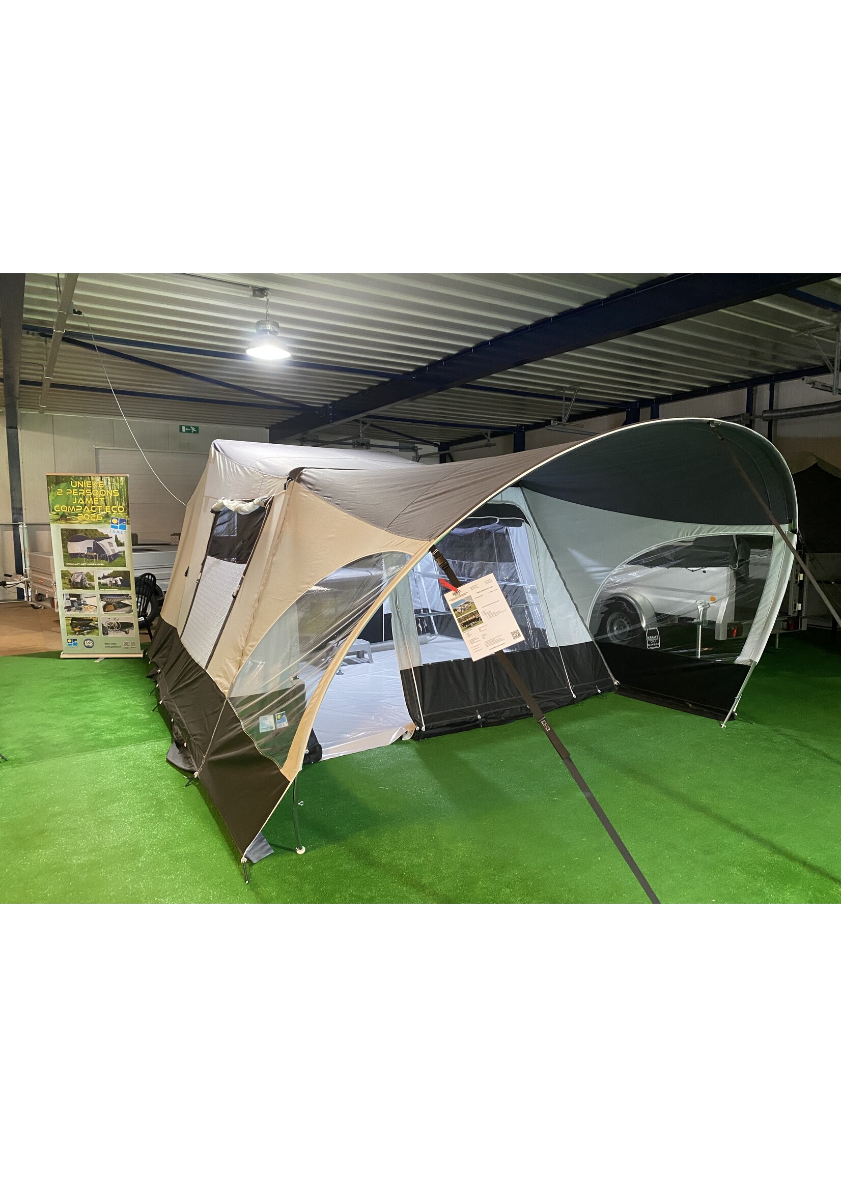 jamet Showroommodel | Jamet Compact Eco vouwwagen