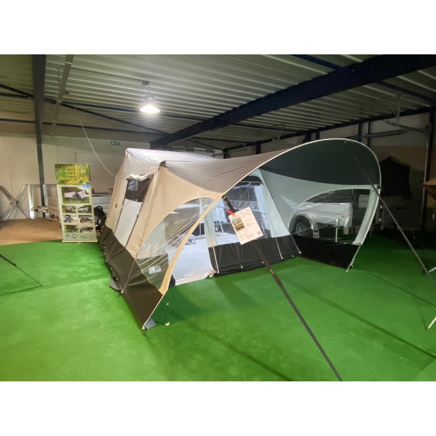 jamet Showroommodel | Jamet Compact Eco vouwwagen