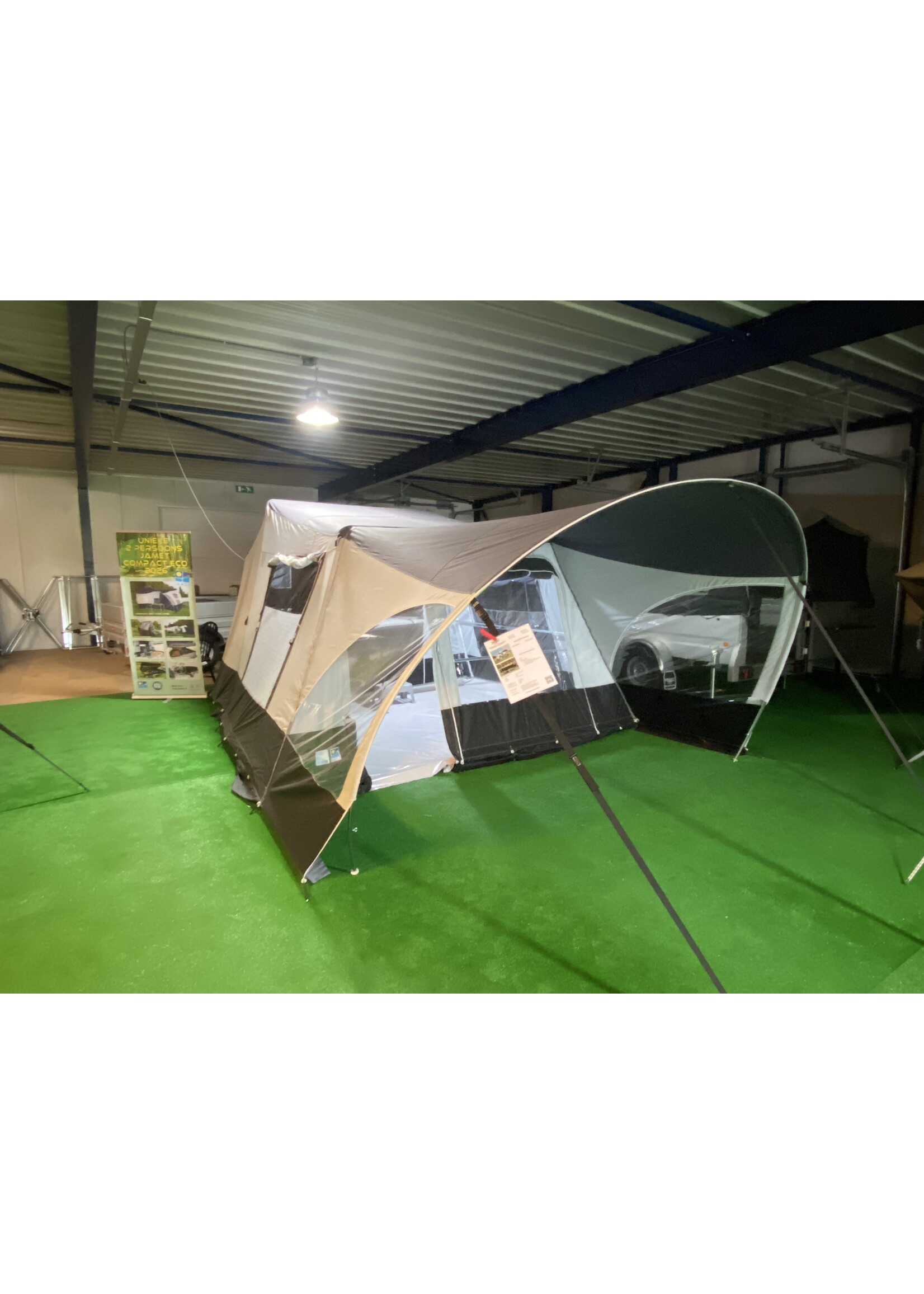 jamet Showroommodel | Jamet Compact Eco vouwwagen
