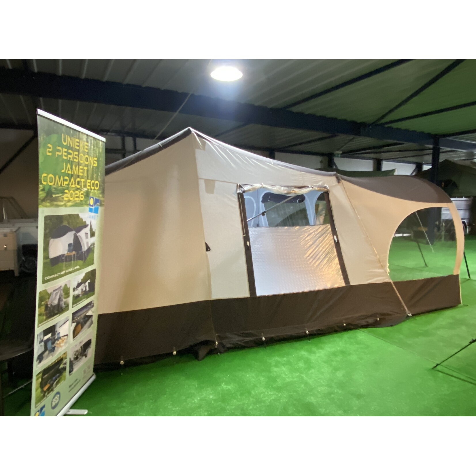 jamet Showroommodel | Jamet Compact Eco vouwwagen