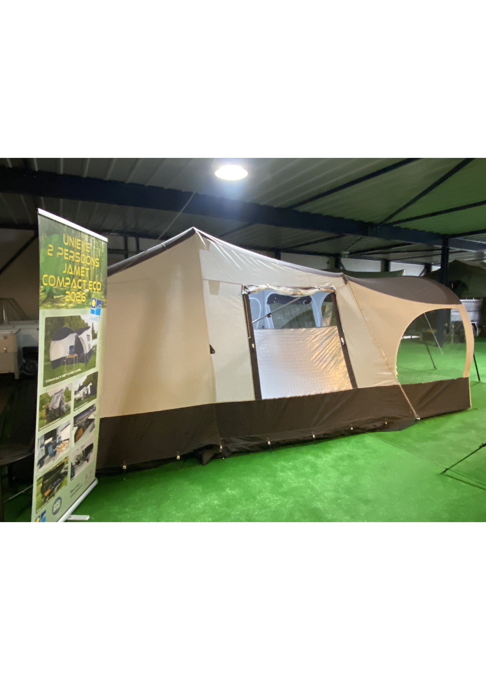 jamet Showroommodel | Jamet Compact Eco vouwwagen