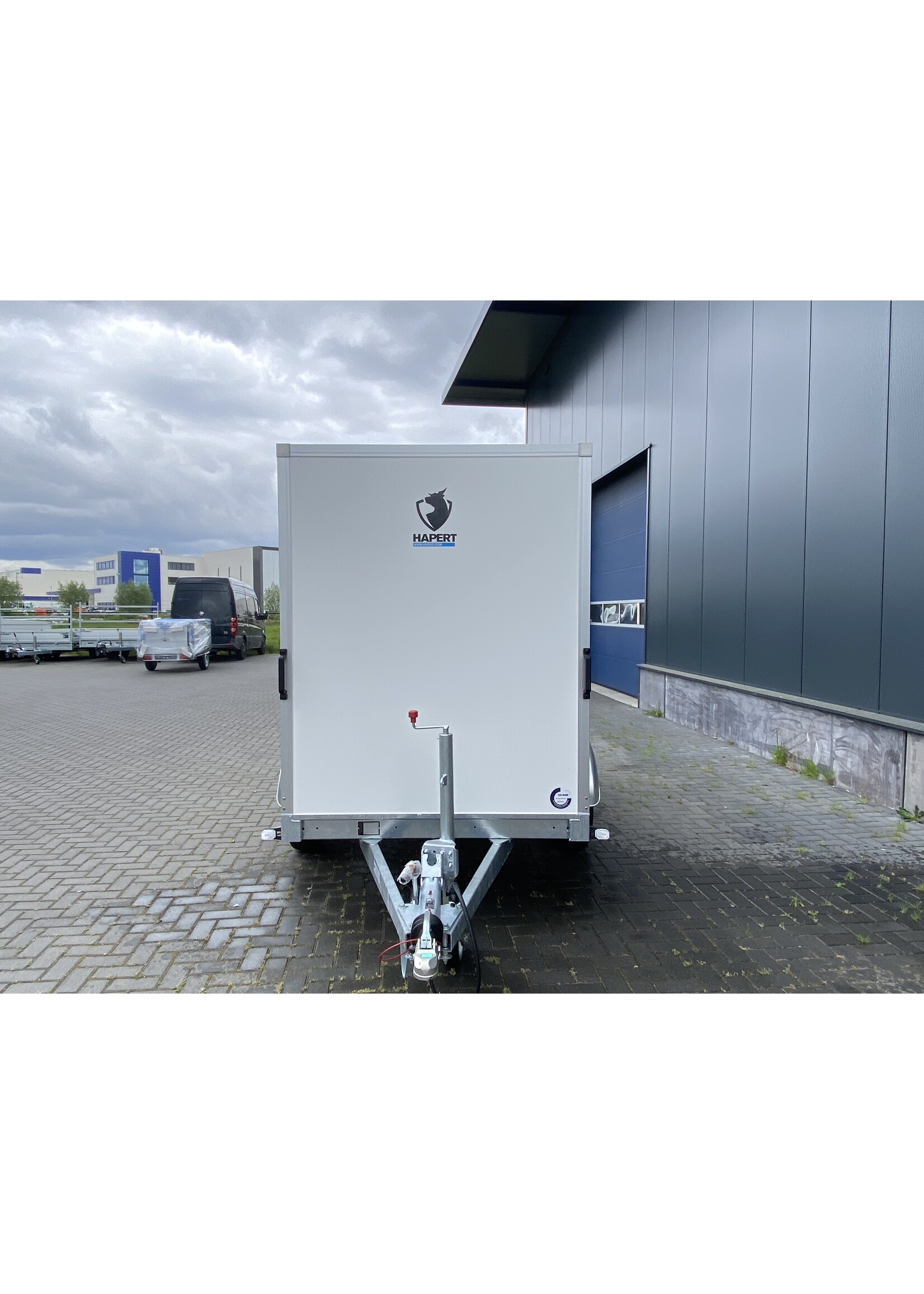 Hapert Hapert Sapphire L-2 | 300 x 150 x 180 cm | 2.700 kg | ALL - IN AKTIE!
