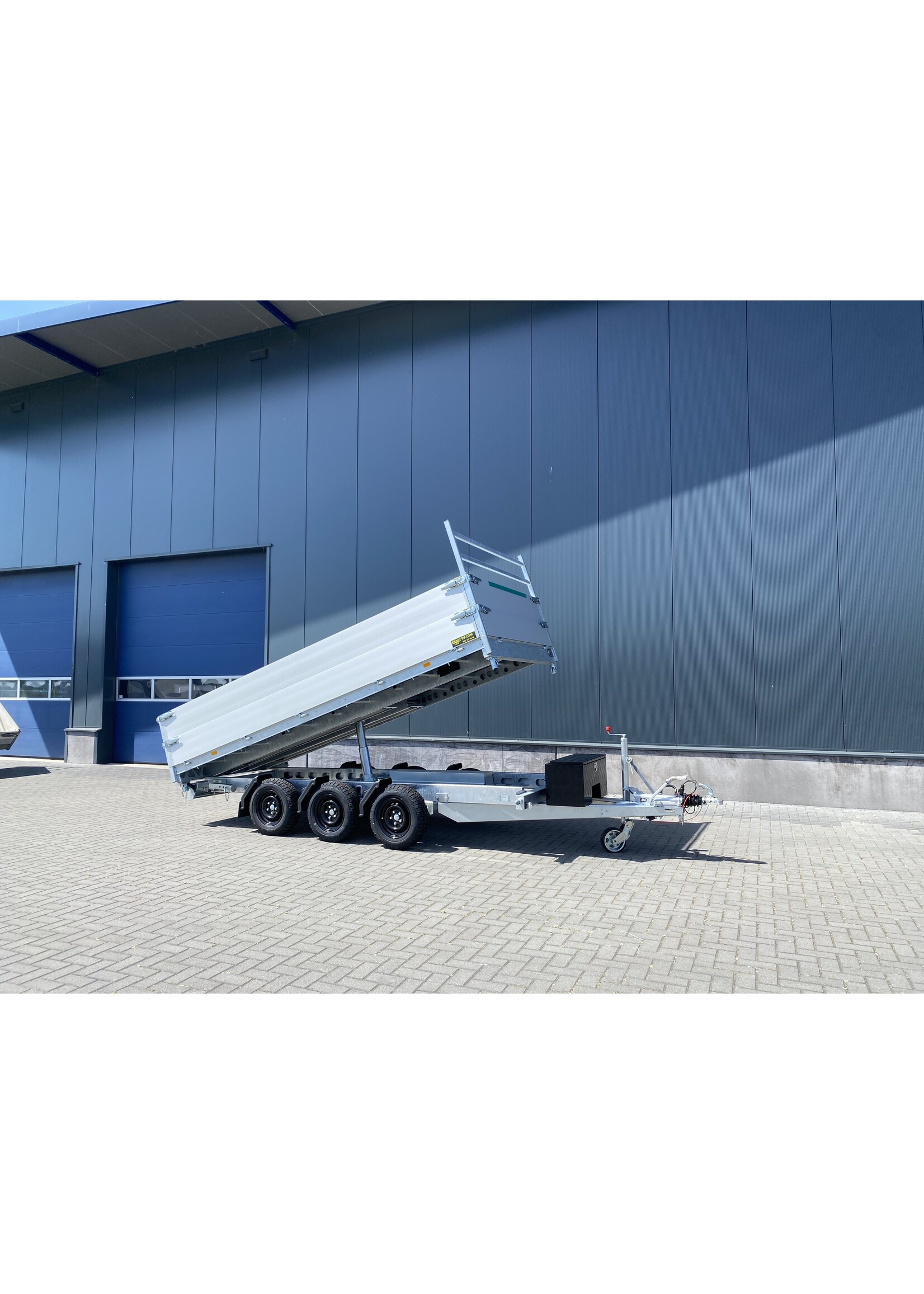 eduard Eduard 3-zijdige kipper | 400 x 180 x 60 cm | 3.500 kg | Incl. vele extra opties!