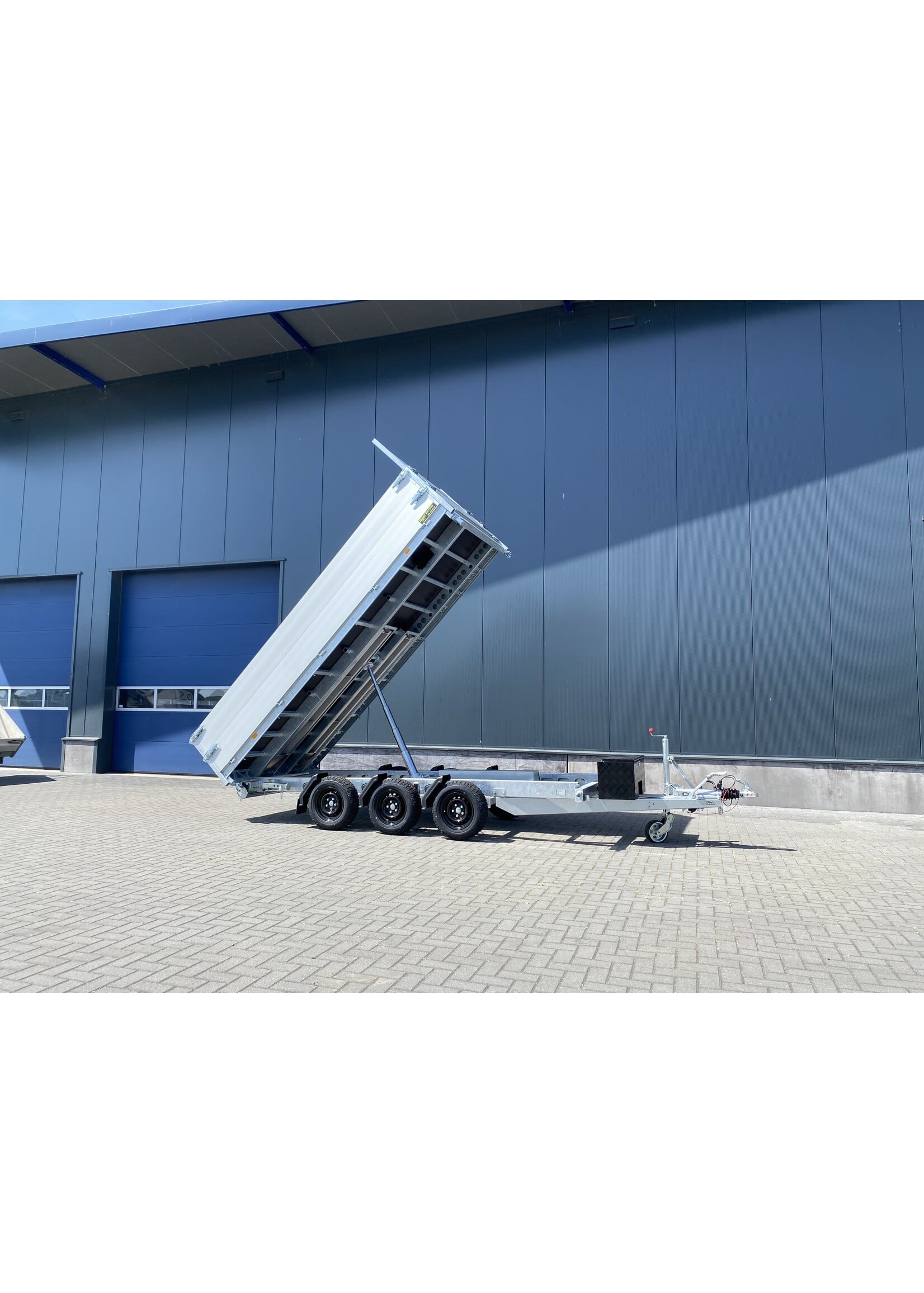 eduard Eduard 3-zijdige kipper | 400 x 180 x 60 cm | 3.500 kg | Incl. vele extra opties!