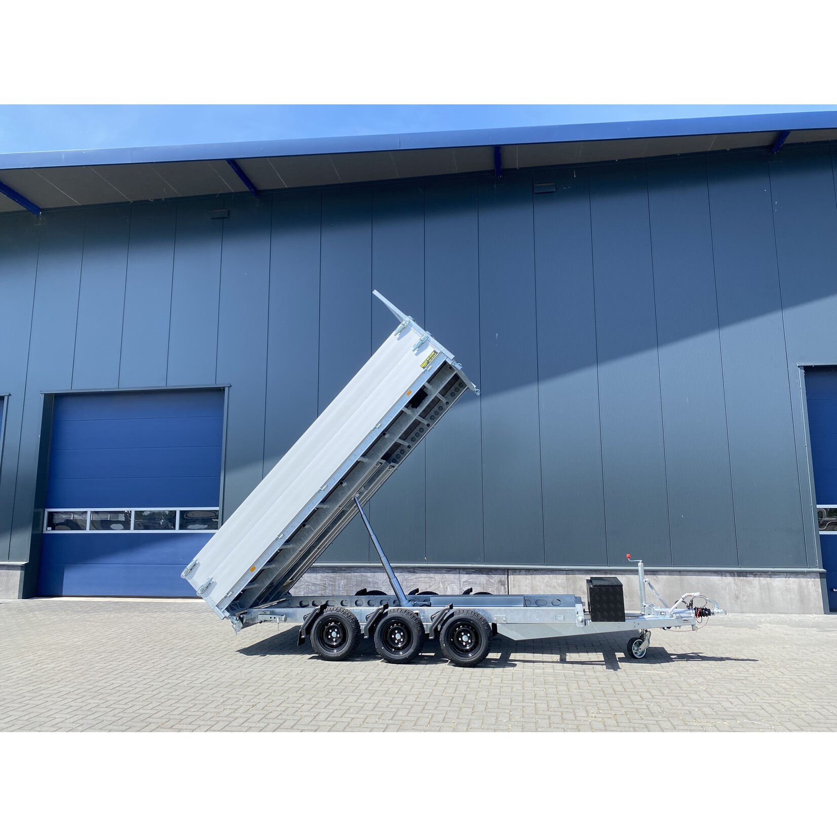 eduard Eduard 3-zijdige kipper | 400 x 180 x 60 cm | 3.500 kg | Incl. vele extra opties!