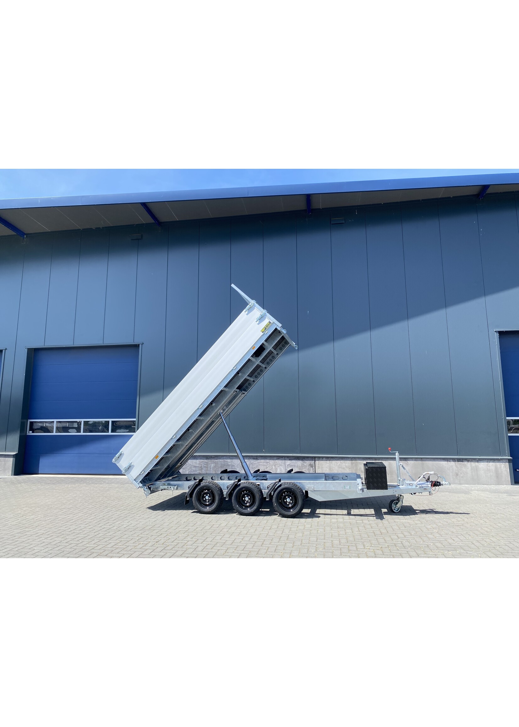 eduard Eduard 3-zijdige kipper | 400 x 180 x 60 cm | 3.500 kg | Incl. vele extra opties!