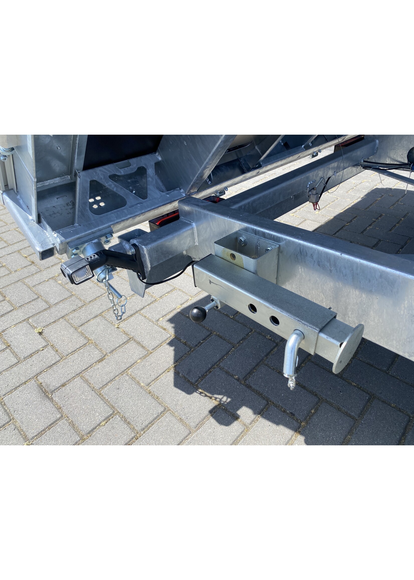 eduard Eduard 3-zijdige kipper | 400 x 180 x 60 cm | 3.500 kg | Incl. vele extra opties!