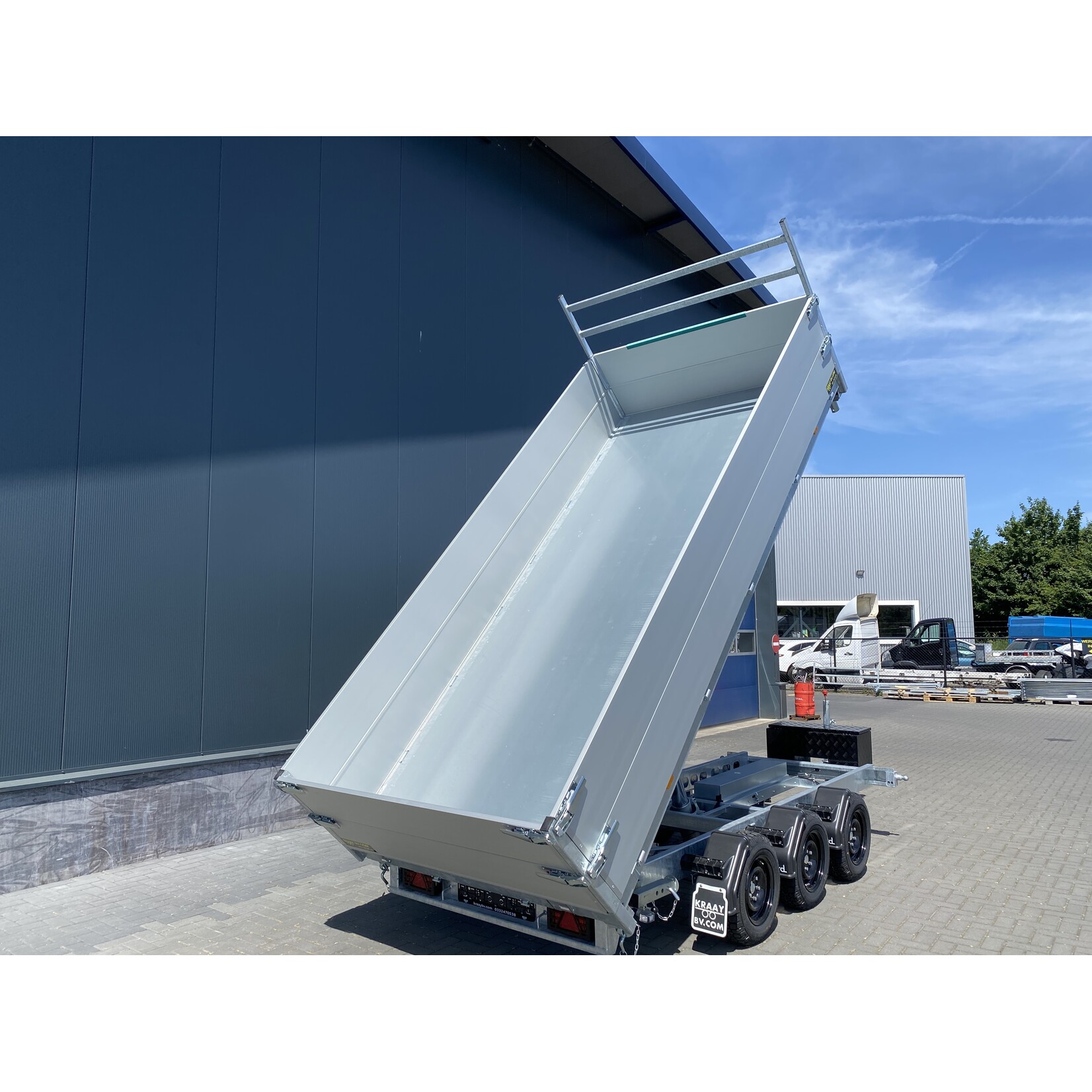 eduard Eduard 3-zijdige kipper | 400 x 180 x 60 cm | 3.500 kg | Incl. vele extra opties!