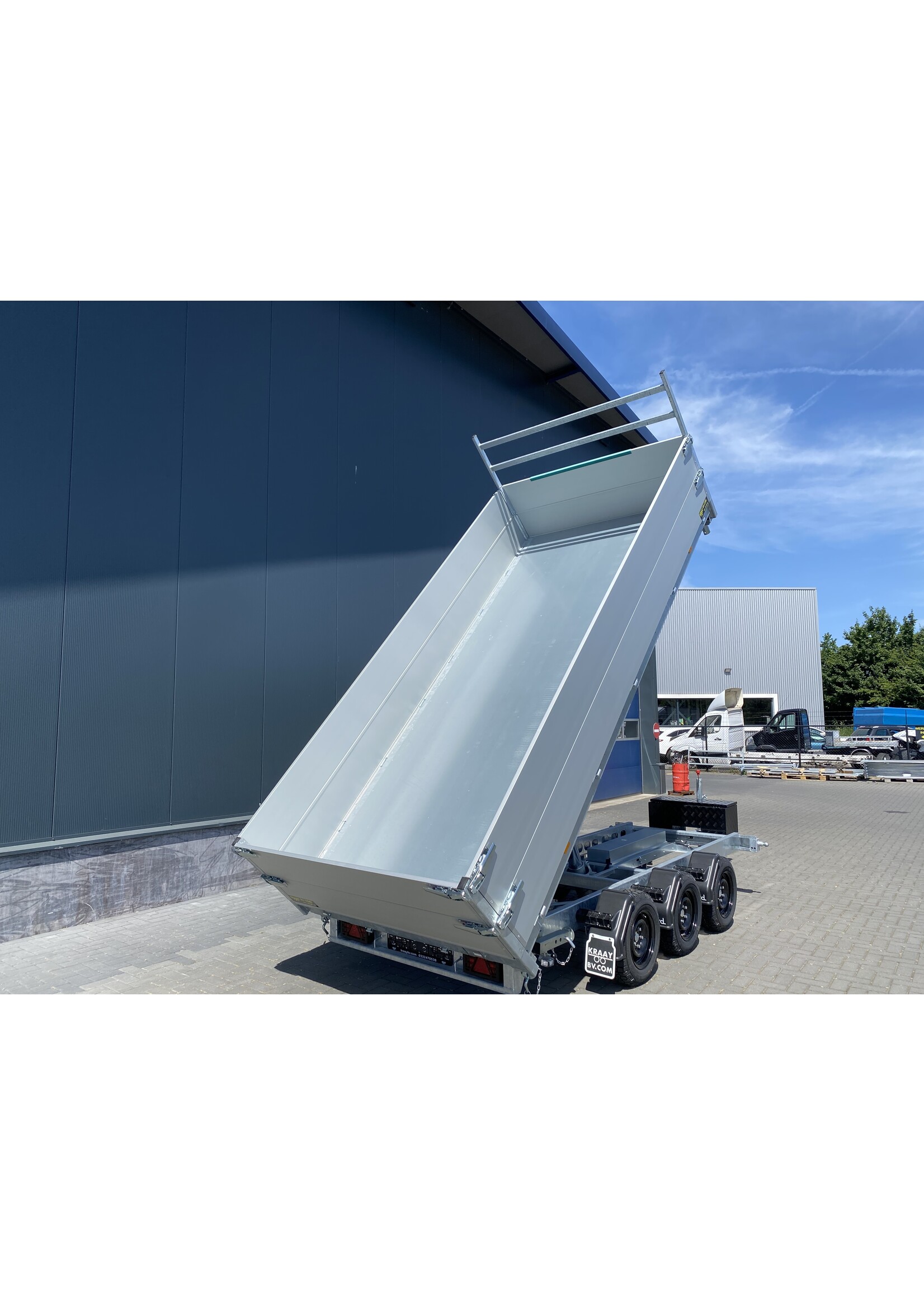 eduard Eduard 3-zijdige kipper | 400 x 180 x 60 cm | 3.500 kg | Incl. vele extra opties!