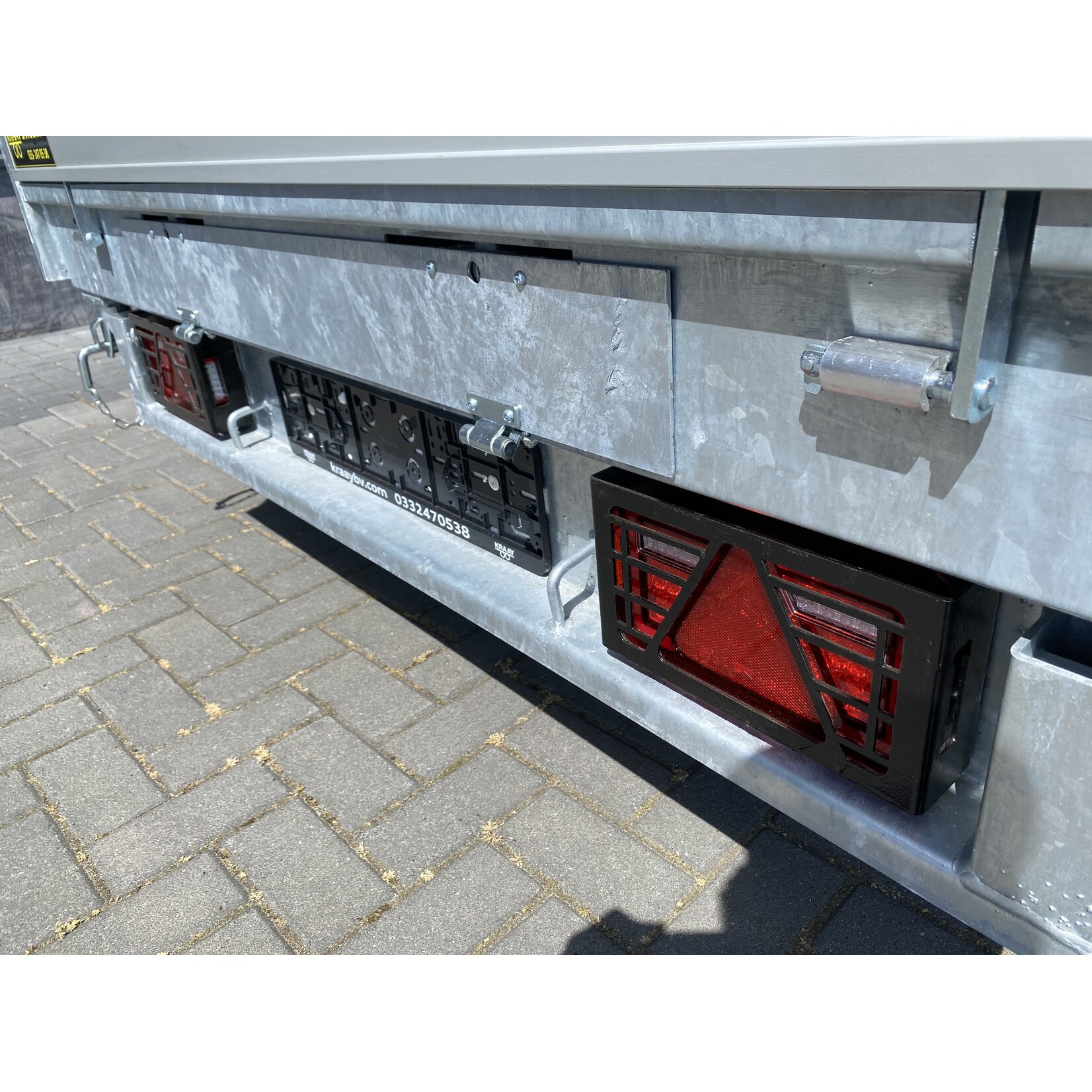 eduard Eduard 3-zijdige kipper | 400 x 180 x 60 cm | 3.500 kg | Incl. vele extra opties!