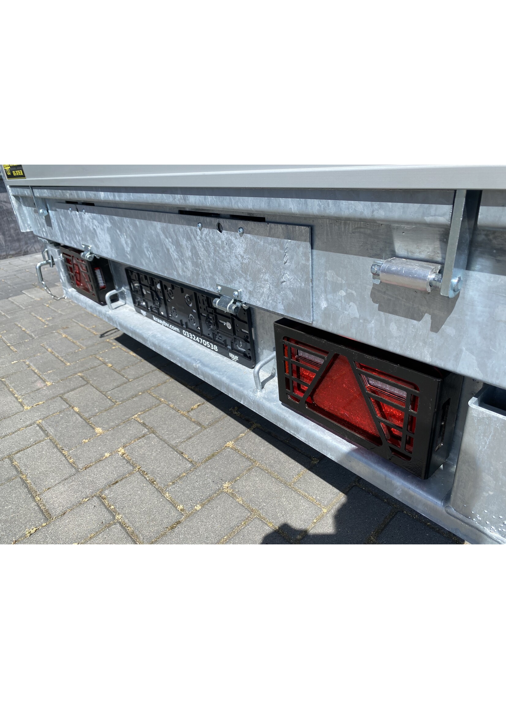eduard Eduard 3-zijdige kipper | 400 x 180 x 60 cm | 3.500 kg | Incl. vele extra opties!